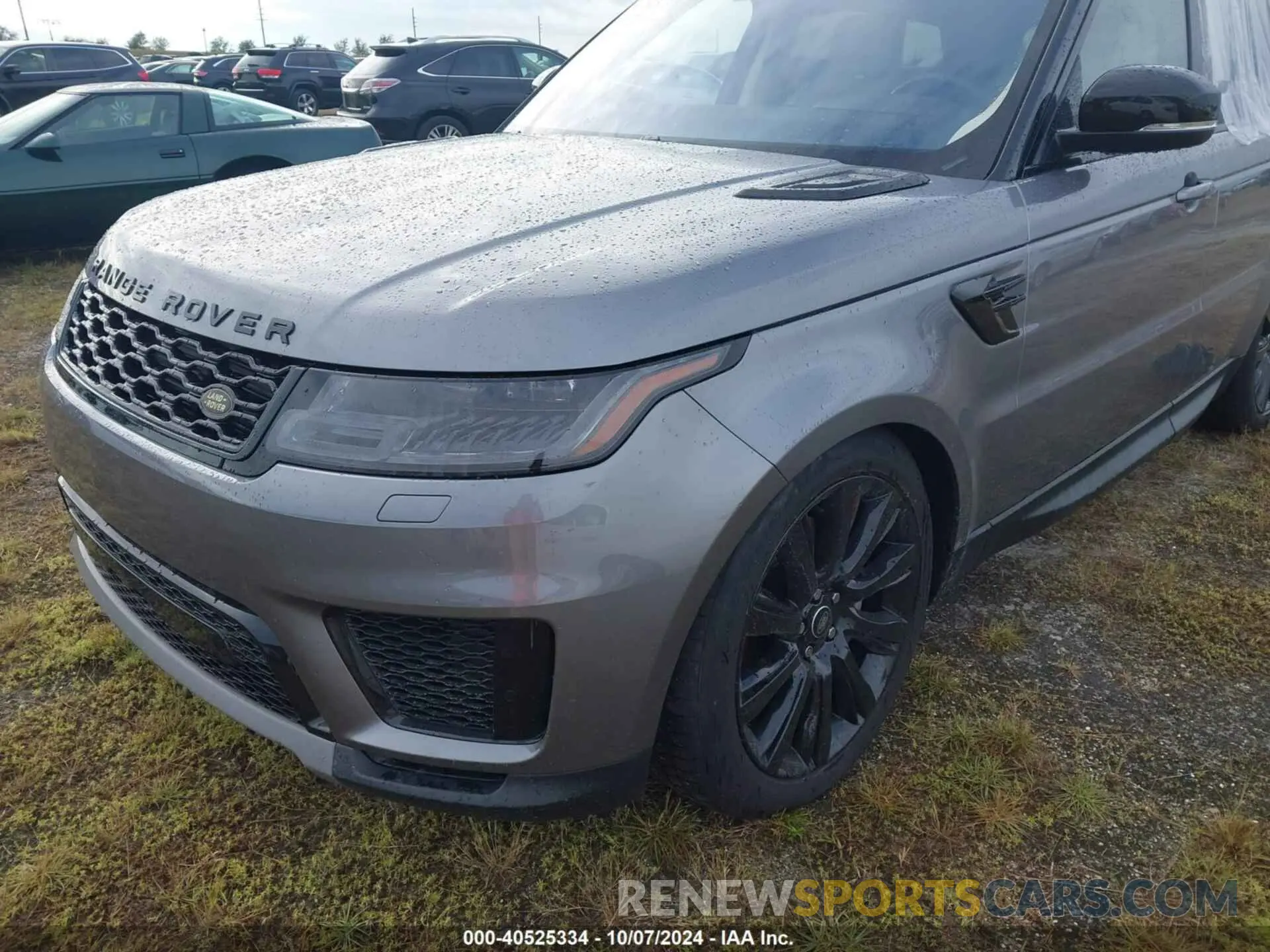 2 Photograph of a damaged car SALWG2SU5LA726509 LAND ROVER RANGE ROVER SPORT 2020