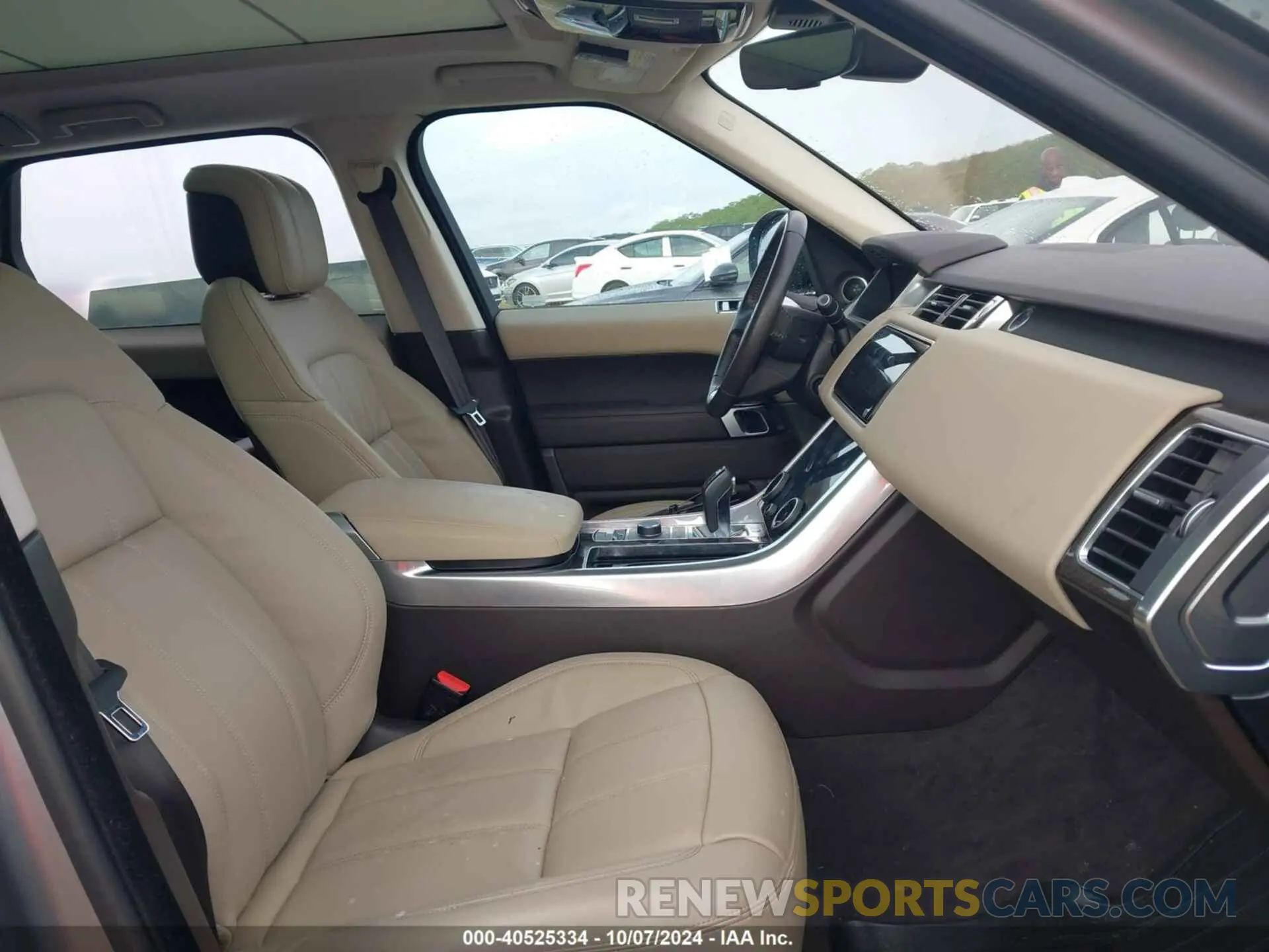 5 Photograph of a damaged car SALWG2SU5LA726509 LAND ROVER RANGE ROVER SPORT 2020