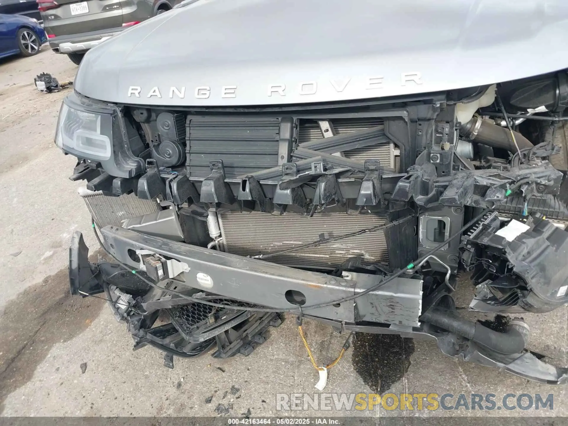 6 Photograph of a damaged car SALWR2RK6LA734004 LAND ROVER RANGE ROVER SPORT 2020