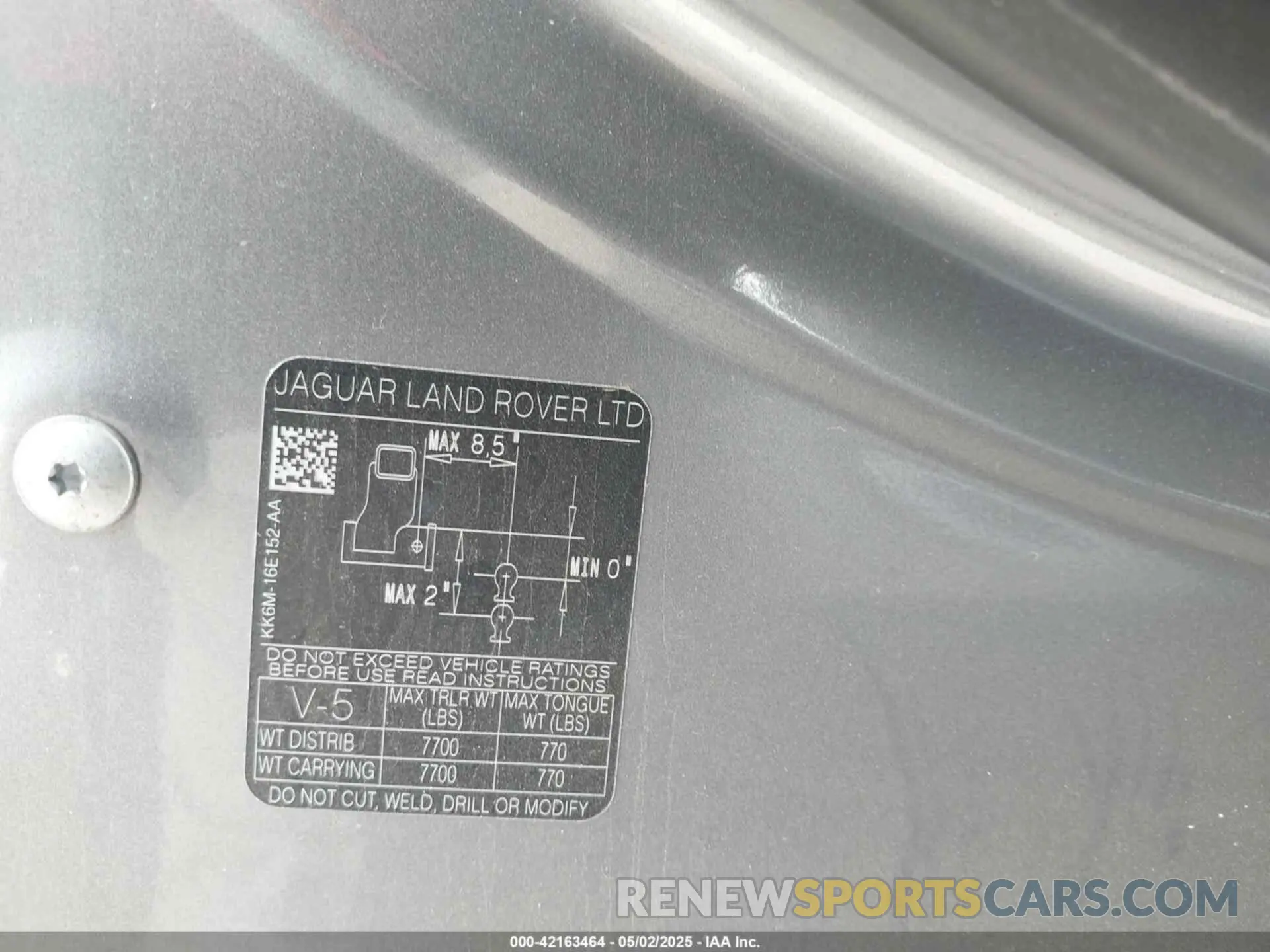 9 Photograph of a damaged car SALWR2RK6LA734004 LAND ROVER RANGE ROVER SPORT 2020
