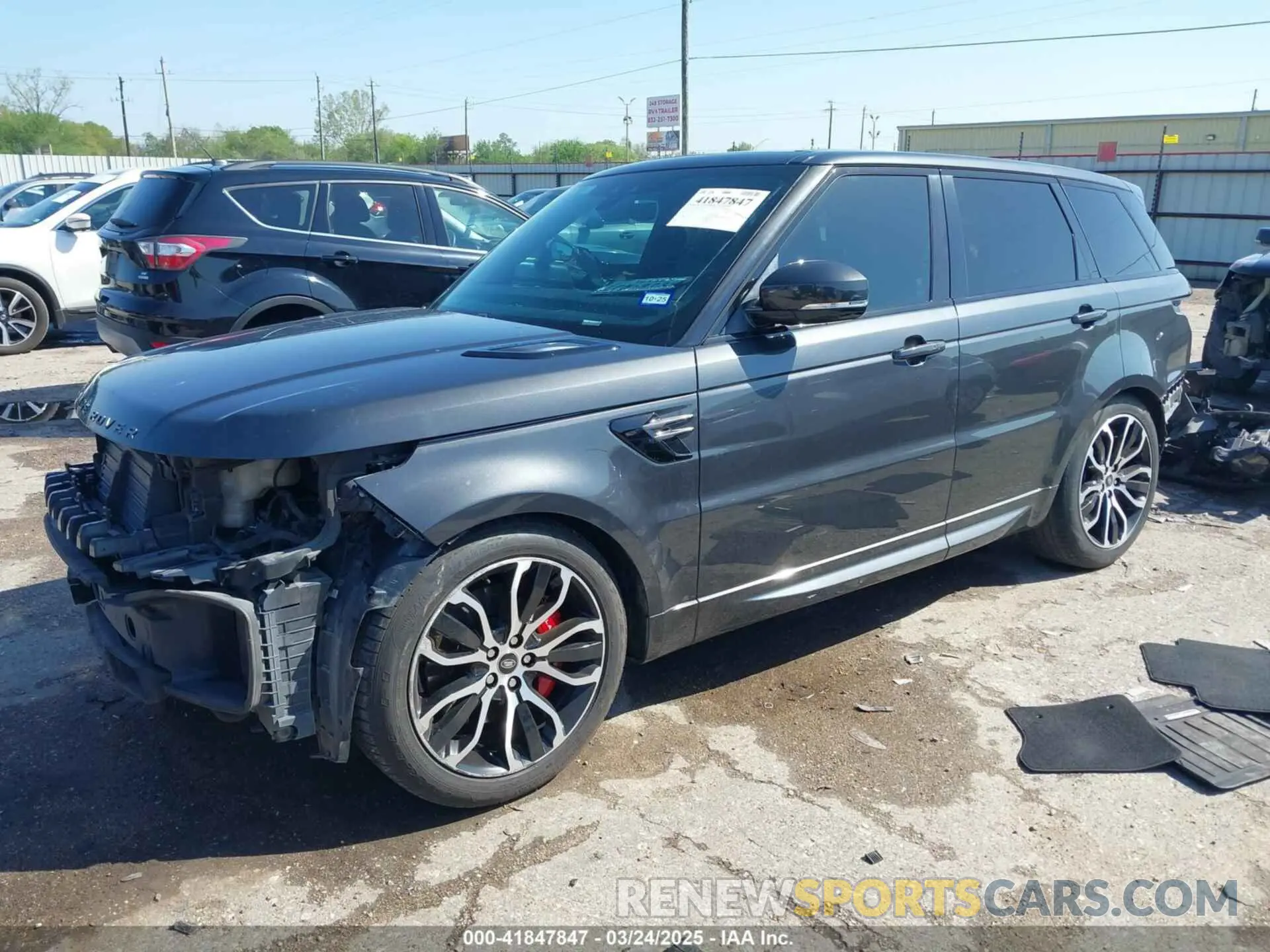 2 Photograph of a damaged car SALWR2SE0LA703156 LAND ROVER RANGE ROVER SPORT 2020