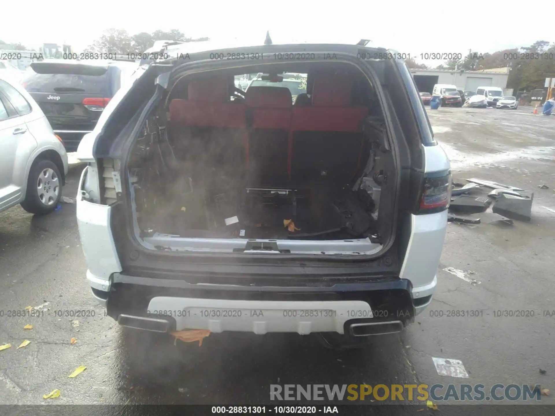 6 Photograph of a damaged car SALWR2SE0LA899728 LAND ROVER RANGE ROVER SPORT 2020