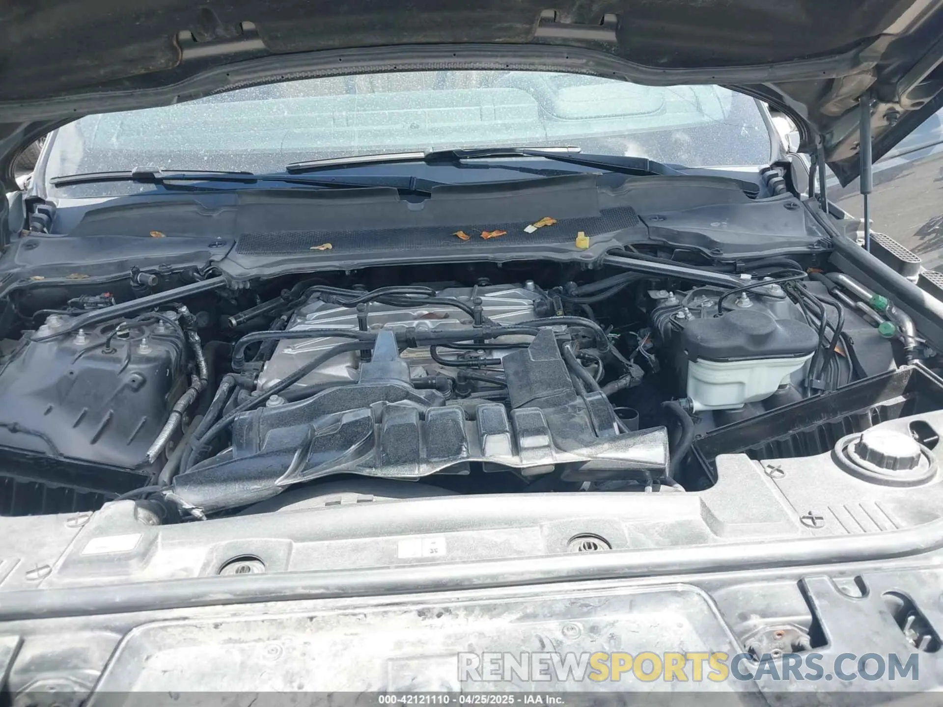 10 Photograph of a damaged car SALWR2SE1LA877348 LAND ROVER RANGE ROVER SPORT 2020