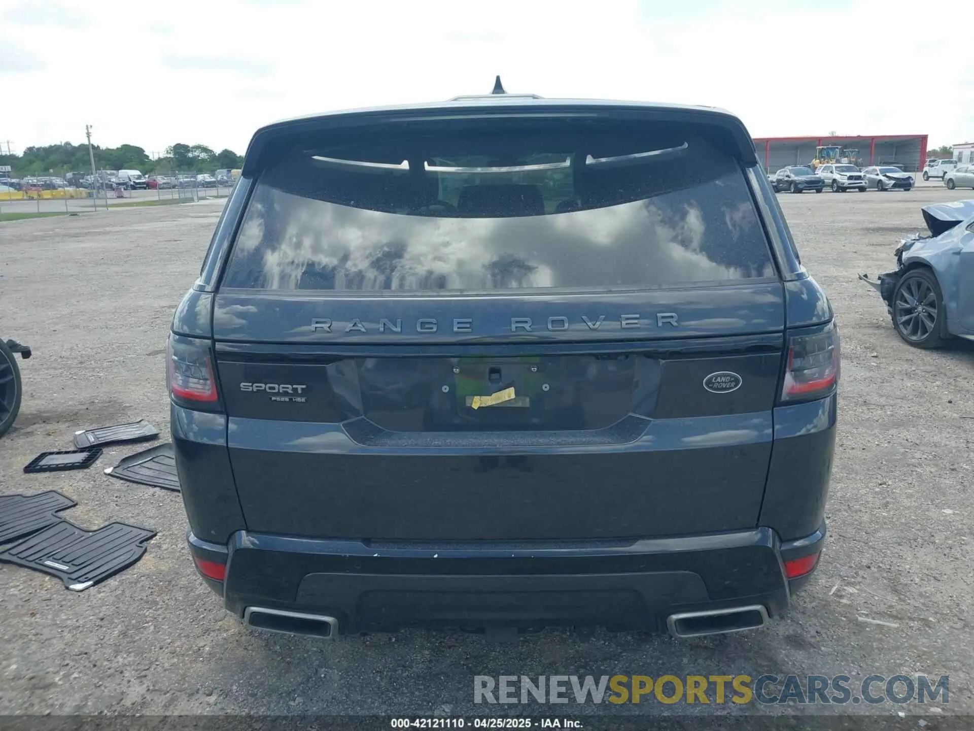 16 Photograph of a damaged car SALWR2SE1LA877348 LAND ROVER RANGE ROVER SPORT 2020