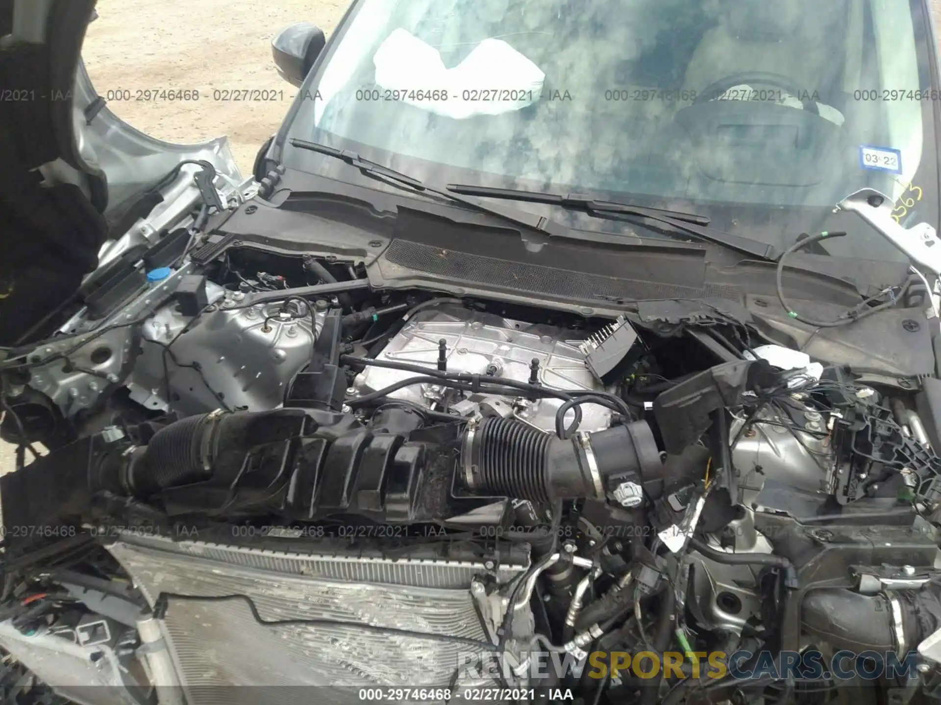 10 Photograph of a damaged car SALWR2SE2LA703563 LAND ROVER RANGE ROVER SPORT 2020