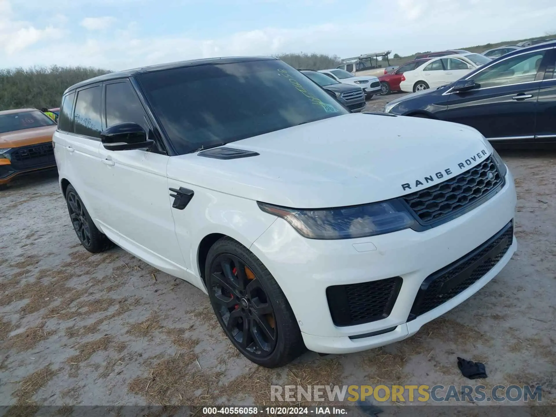 1 Photograph of a damaged car SALWR2SE2LA704213 LAND ROVER RANGE ROVER SPORT 2020