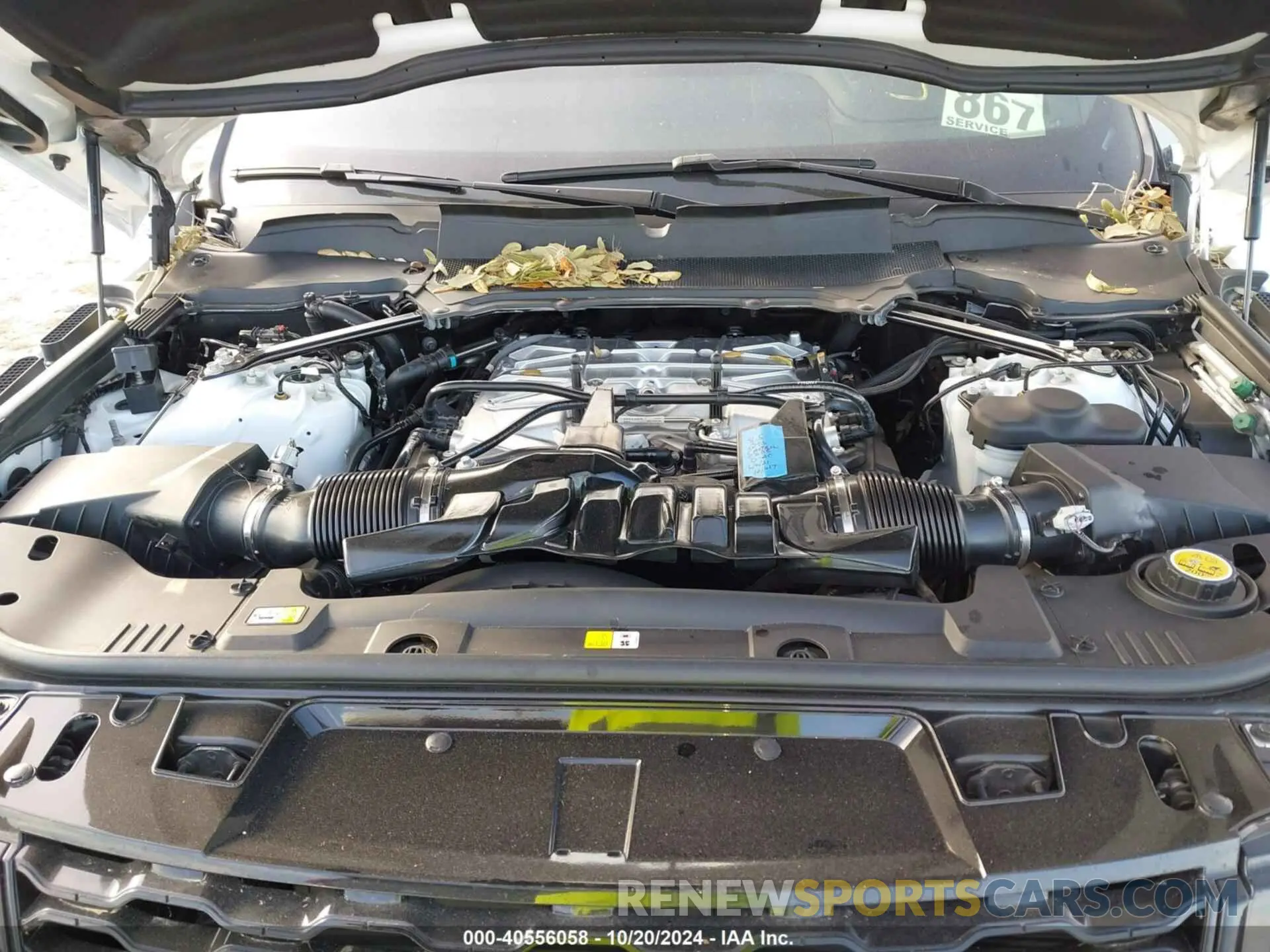 10 Photograph of a damaged car SALWR2SE2LA704213 LAND ROVER RANGE ROVER SPORT 2020