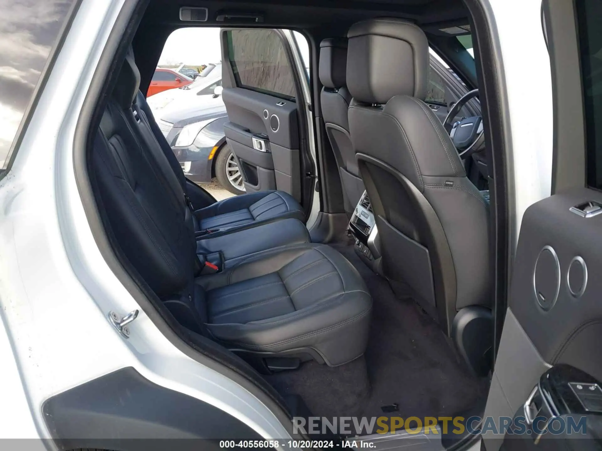 8 Photograph of a damaged car SALWR2SE2LA704213 LAND ROVER RANGE ROVER SPORT 2020