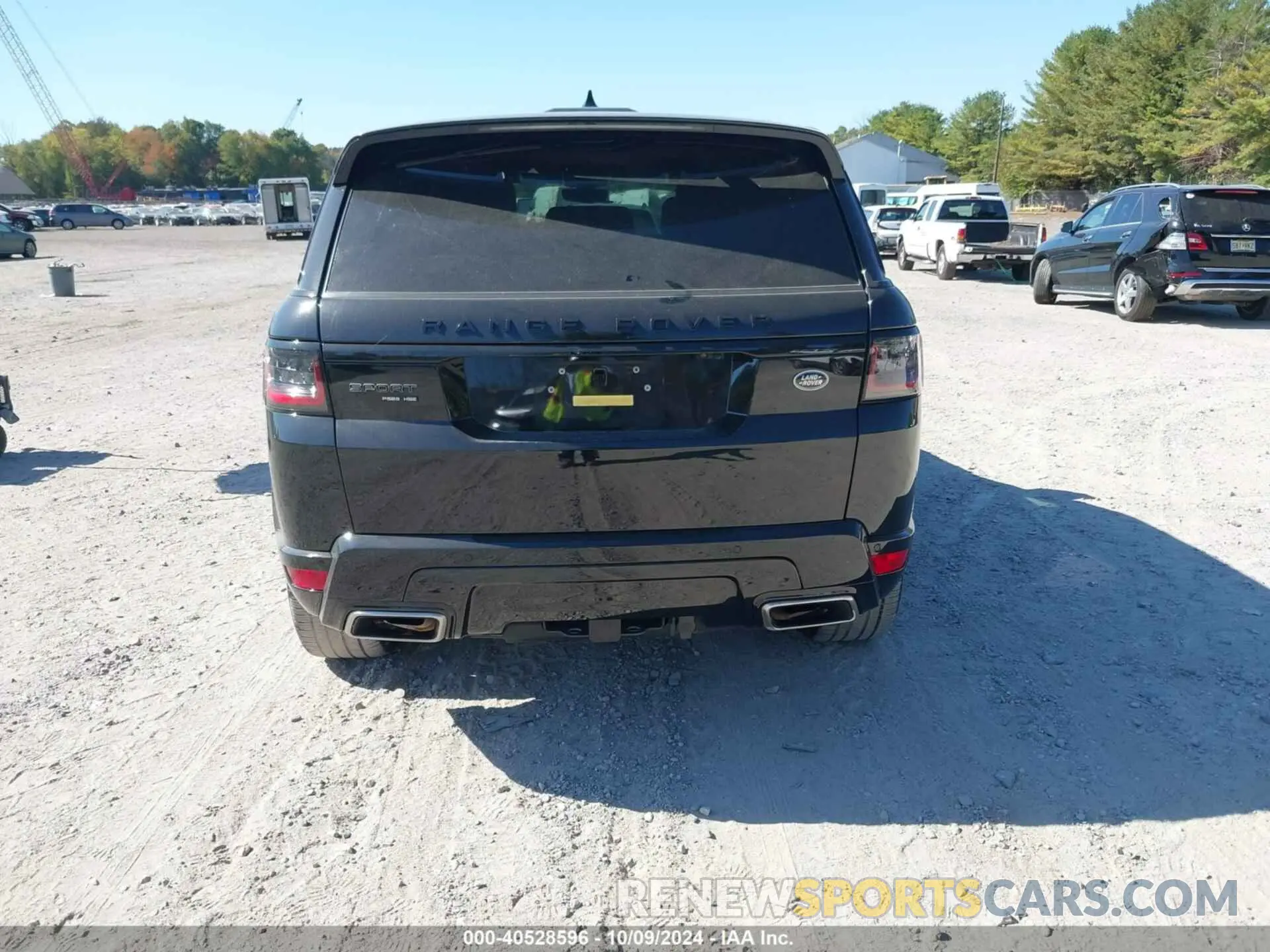16 Photograph of a damaged car SALWR2SE3LA735728 LAND ROVER RANGE ROVER SPORT 2020