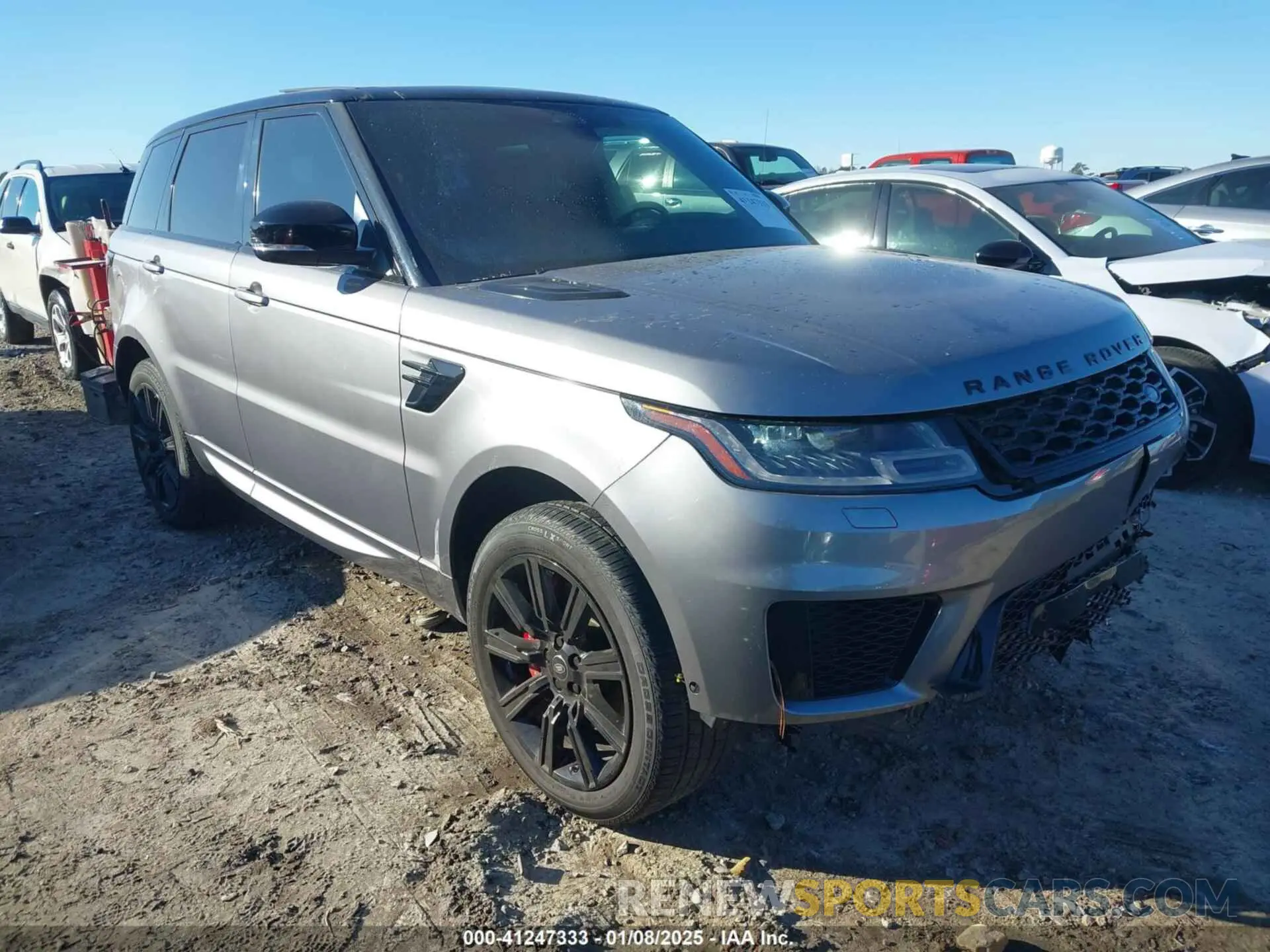 1 Photograph of a damaged car SALWR2SE3LA747734 LAND ROVER RANGE ROVER SPORT 2020