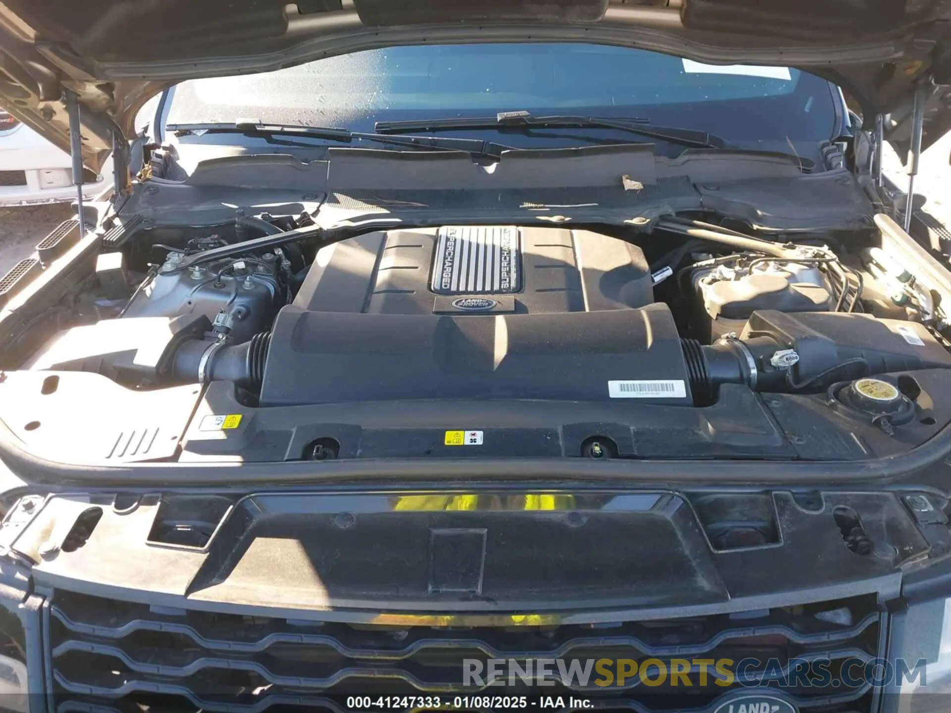 10 Photograph of a damaged car SALWR2SE3LA747734 LAND ROVER RANGE ROVER SPORT 2020