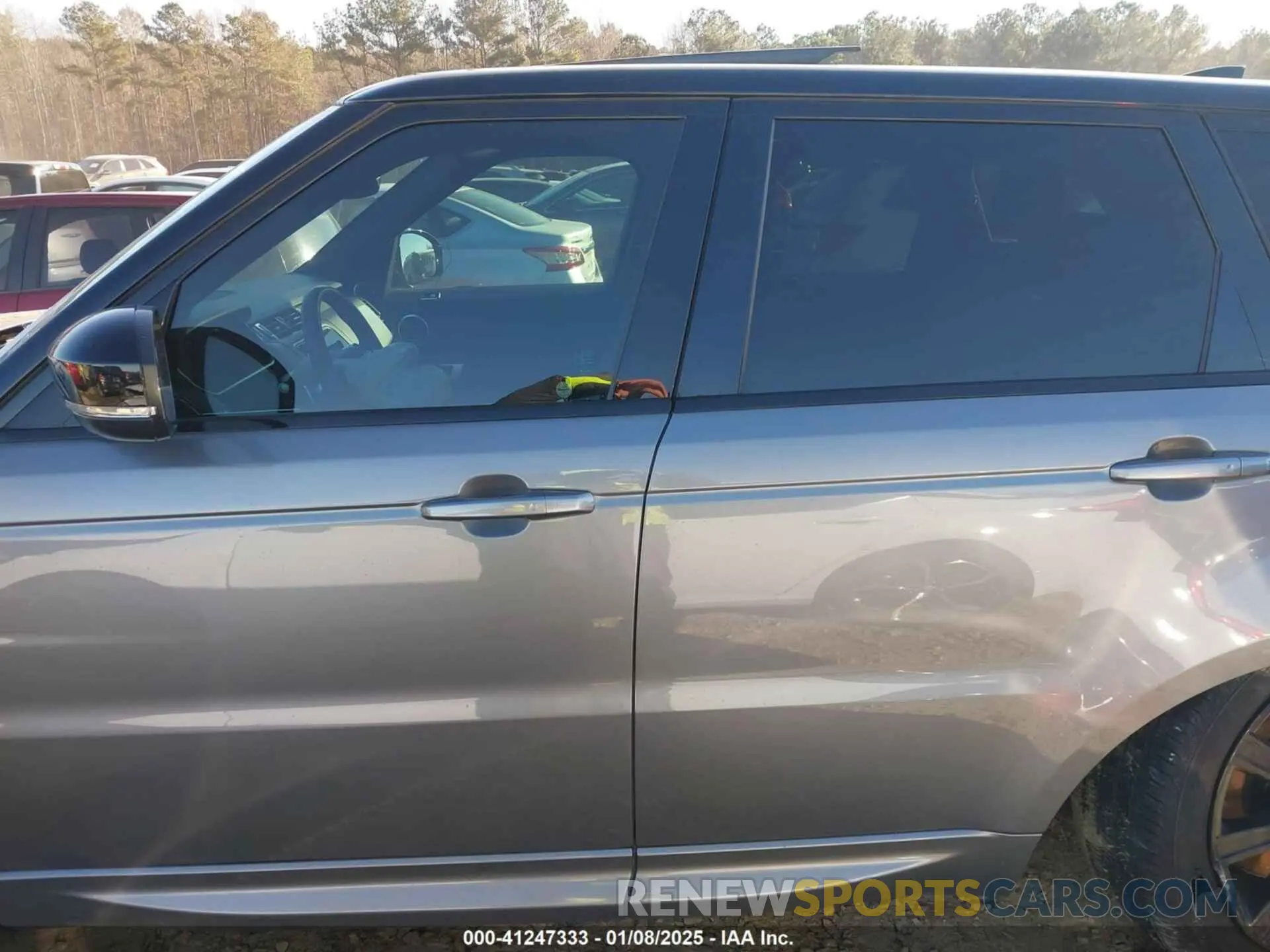 14 Photograph of a damaged car SALWR2SE3LA747734 LAND ROVER RANGE ROVER SPORT 2020
