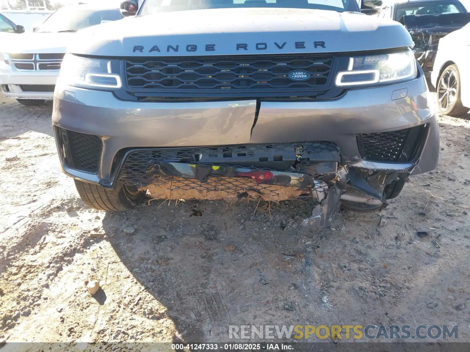 6 Photograph of a damaged car SALWR2SE3LA747734 LAND ROVER RANGE ROVER SPORT 2020