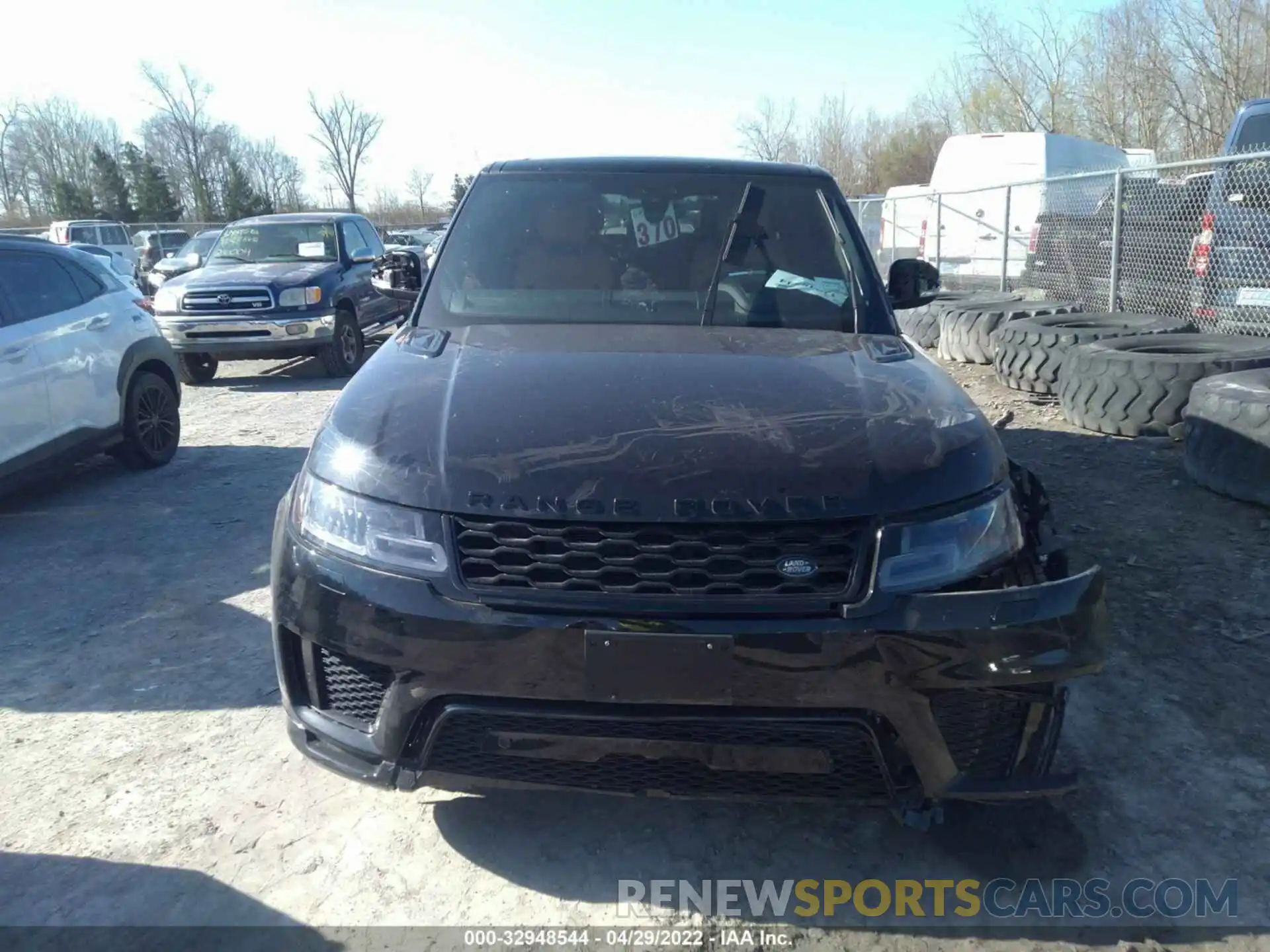 6 Photograph of a damaged car SALWR2SE5LA708529 LAND ROVER RANGE ROVER SPORT 2020