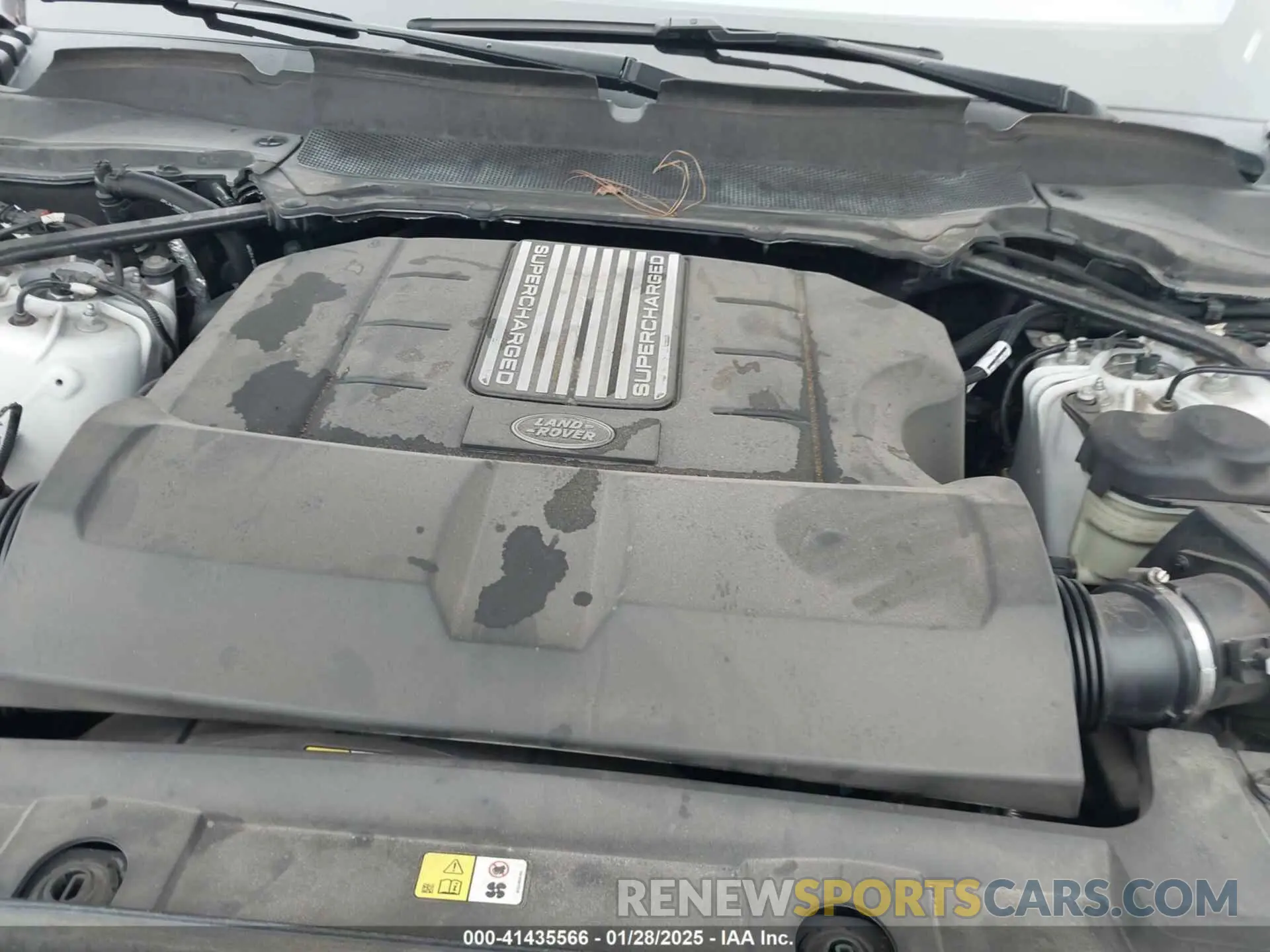 10 Photograph of a damaged car SALWR2SE6LA702285 LAND ROVER RANGE ROVER SPORT 2020
