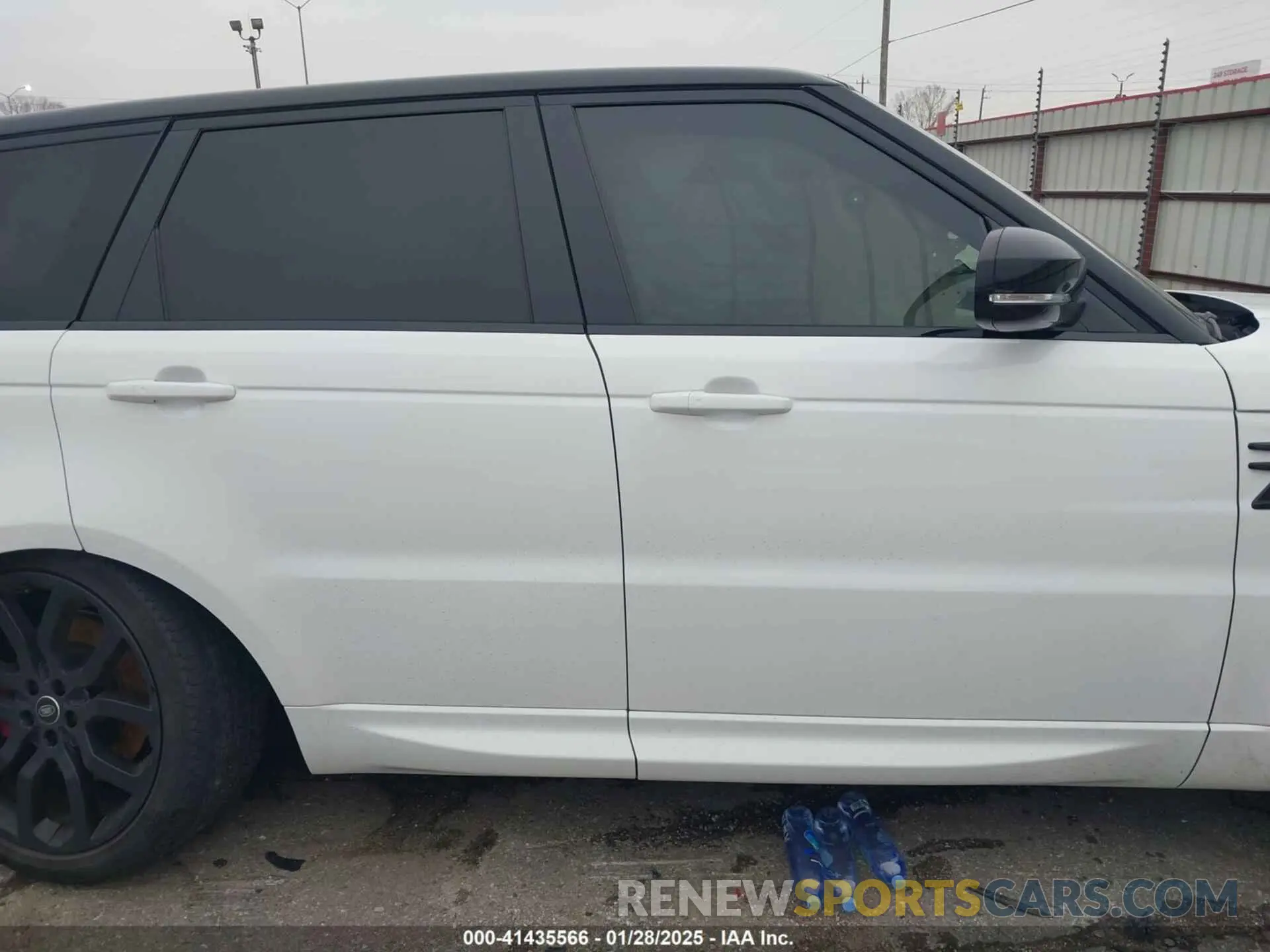 13 Photograph of a damaged car SALWR2SE6LA702285 LAND ROVER RANGE ROVER SPORT 2020