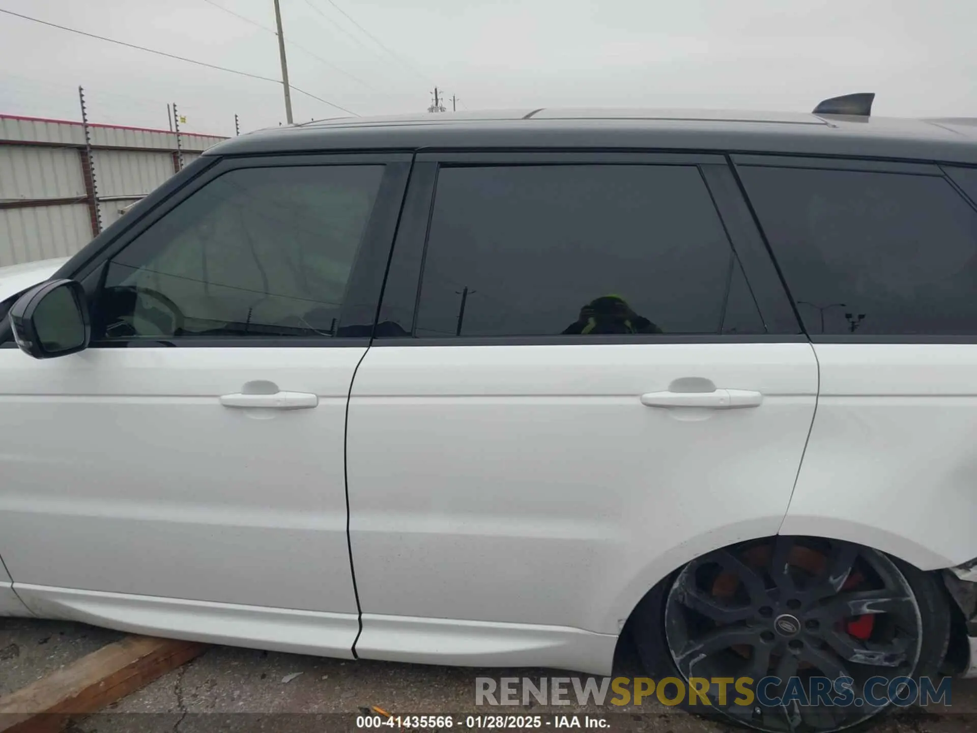 14 Photograph of a damaged car SALWR2SE6LA702285 LAND ROVER RANGE ROVER SPORT 2020