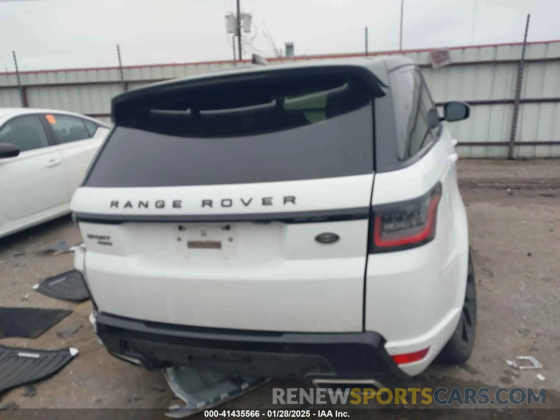 16 Photograph of a damaged car SALWR2SE6LA702285 LAND ROVER RANGE ROVER SPORT 2020