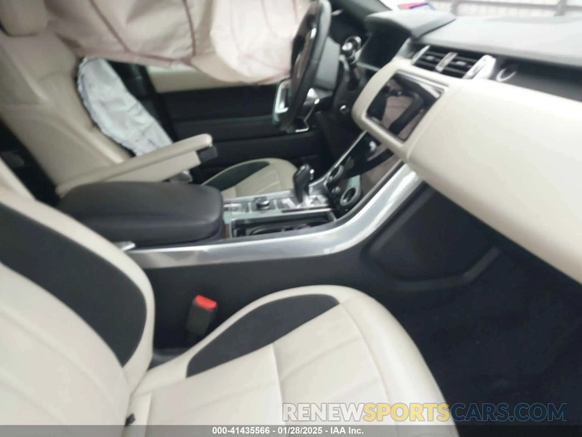 5 Photograph of a damaged car SALWR2SE6LA702285 LAND ROVER RANGE ROVER SPORT 2020