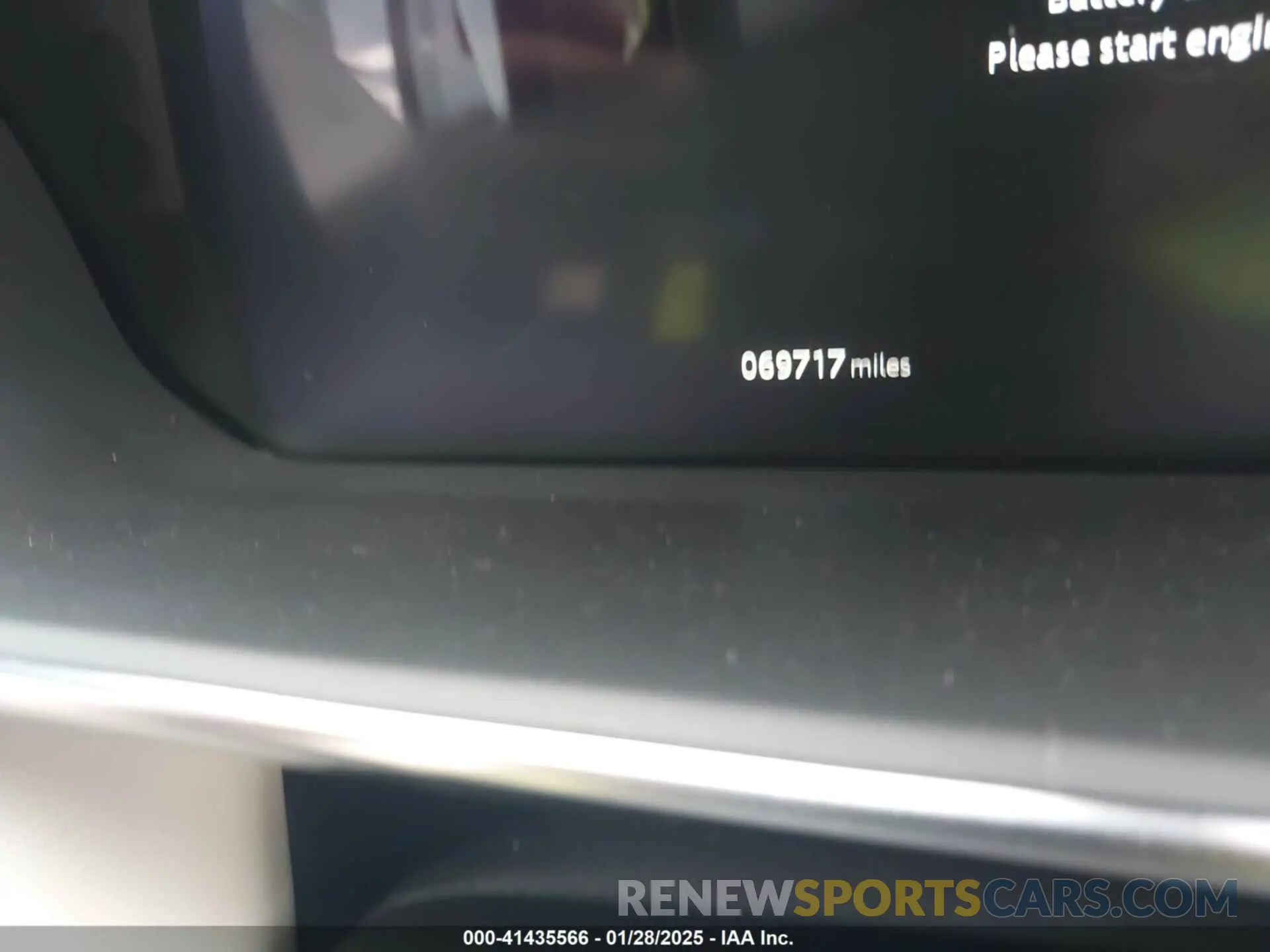 7 Photograph of a damaged car SALWR2SE6LA702285 LAND ROVER RANGE ROVER SPORT 2020