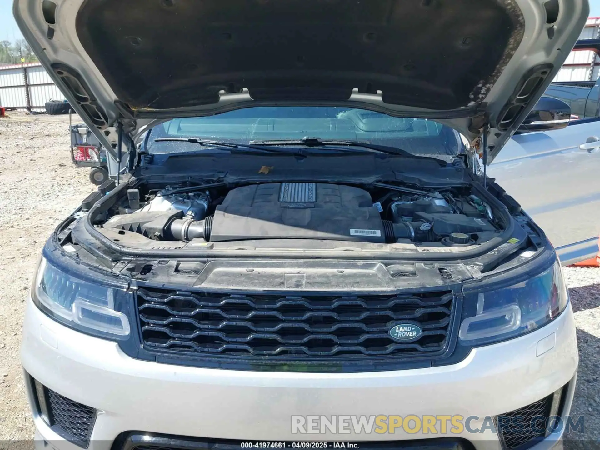 10 Photograph of a damaged car SALWR2SE6LA708393 LAND ROVER RANGE ROVER SPORT 2020