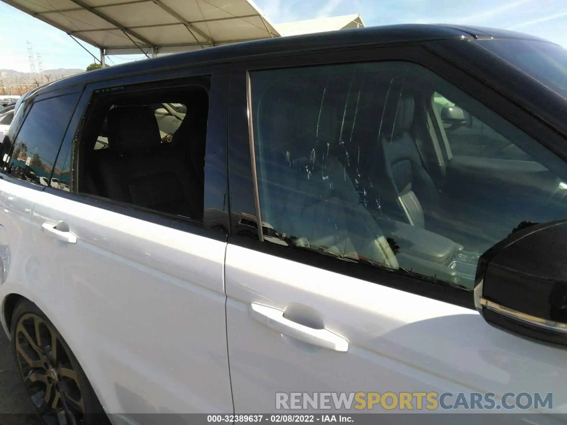 6 Photograph of a damaged car SALWR2SE8LA885589 LAND ROVER RANGE ROVER SPORT 2020