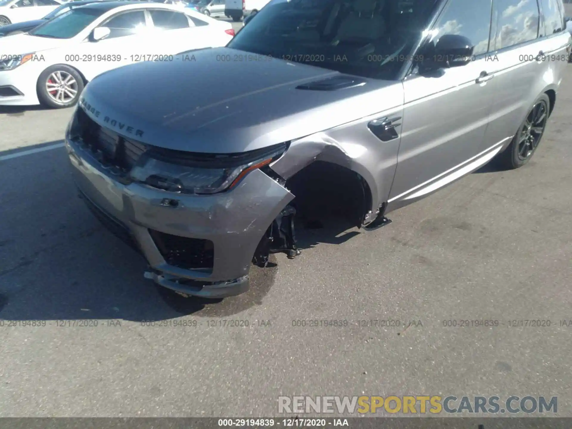 6 Photograph of a damaged car SALWR2SE8LA892607 LAND ROVER RANGE ROVER SPORT 2020