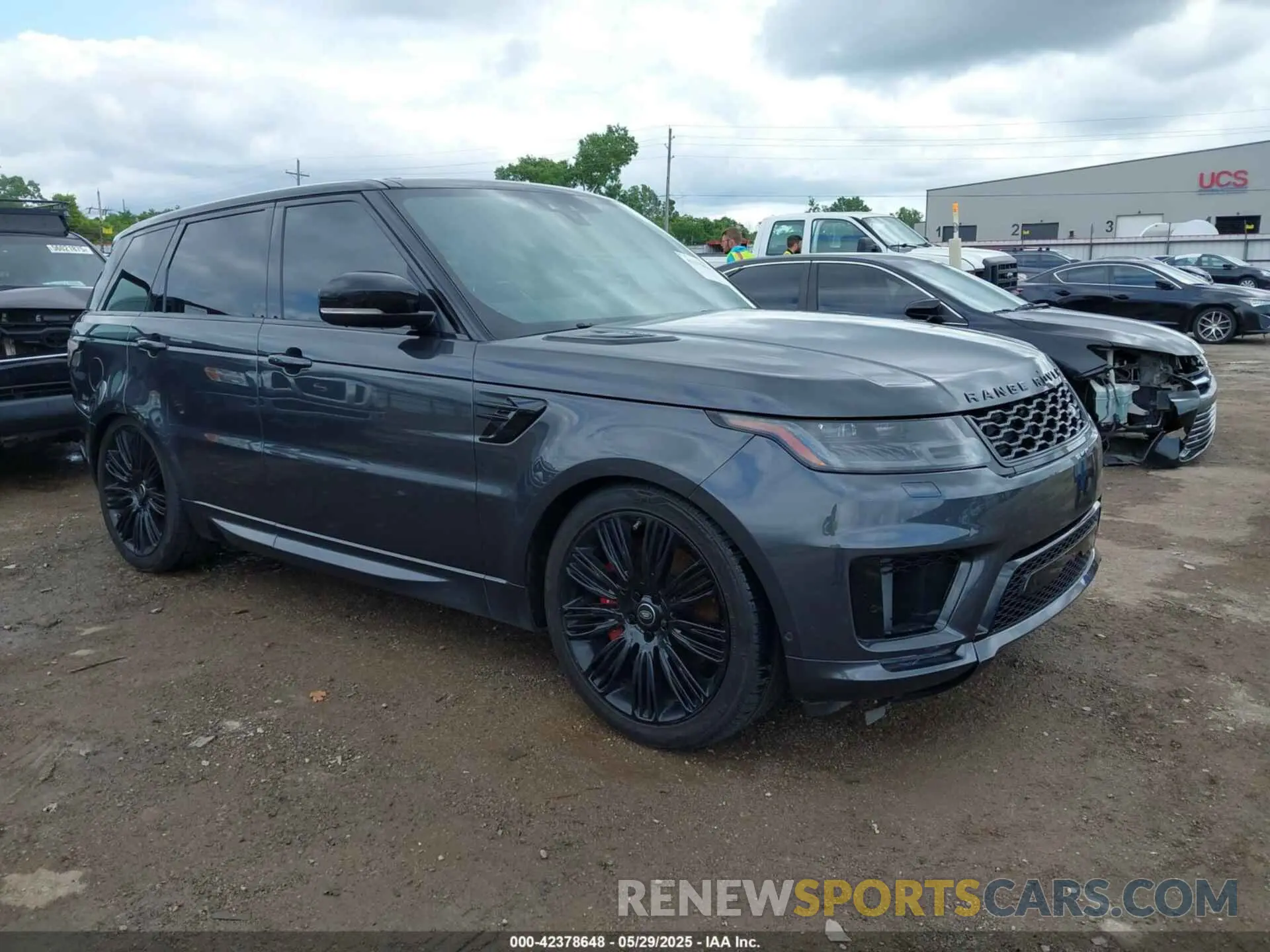 1 Photograph of a damaged car SALWR2SEXLA747830 LAND ROVER RANGE ROVER SPORT 2020
