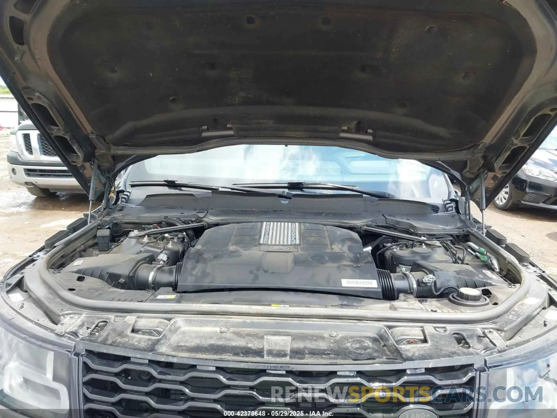 10 Photograph of a damaged car SALWR2SEXLA747830 LAND ROVER RANGE ROVER SPORT 2020