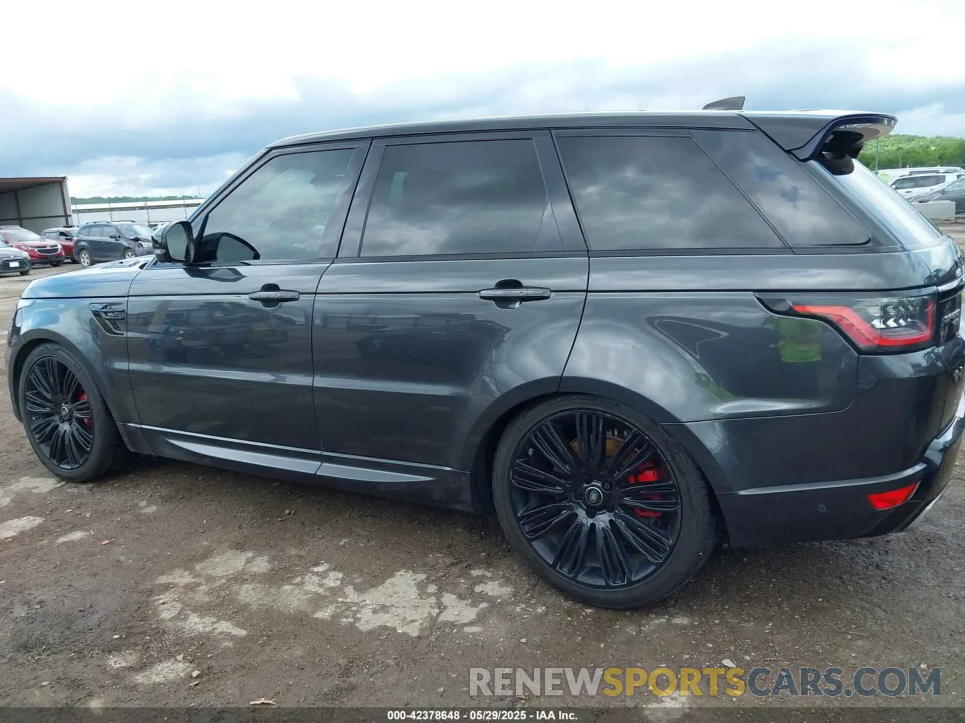 14 Photograph of a damaged car SALWR2SEXLA747830 LAND ROVER RANGE ROVER SPORT 2020