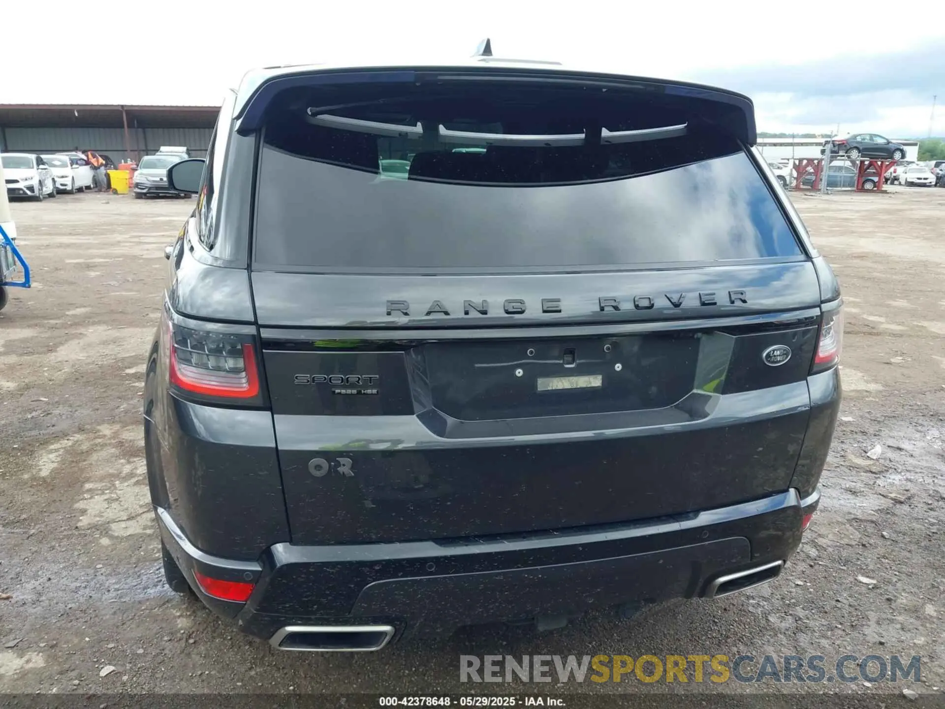 16 Photograph of a damaged car SALWR2SEXLA747830 LAND ROVER RANGE ROVER SPORT 2020