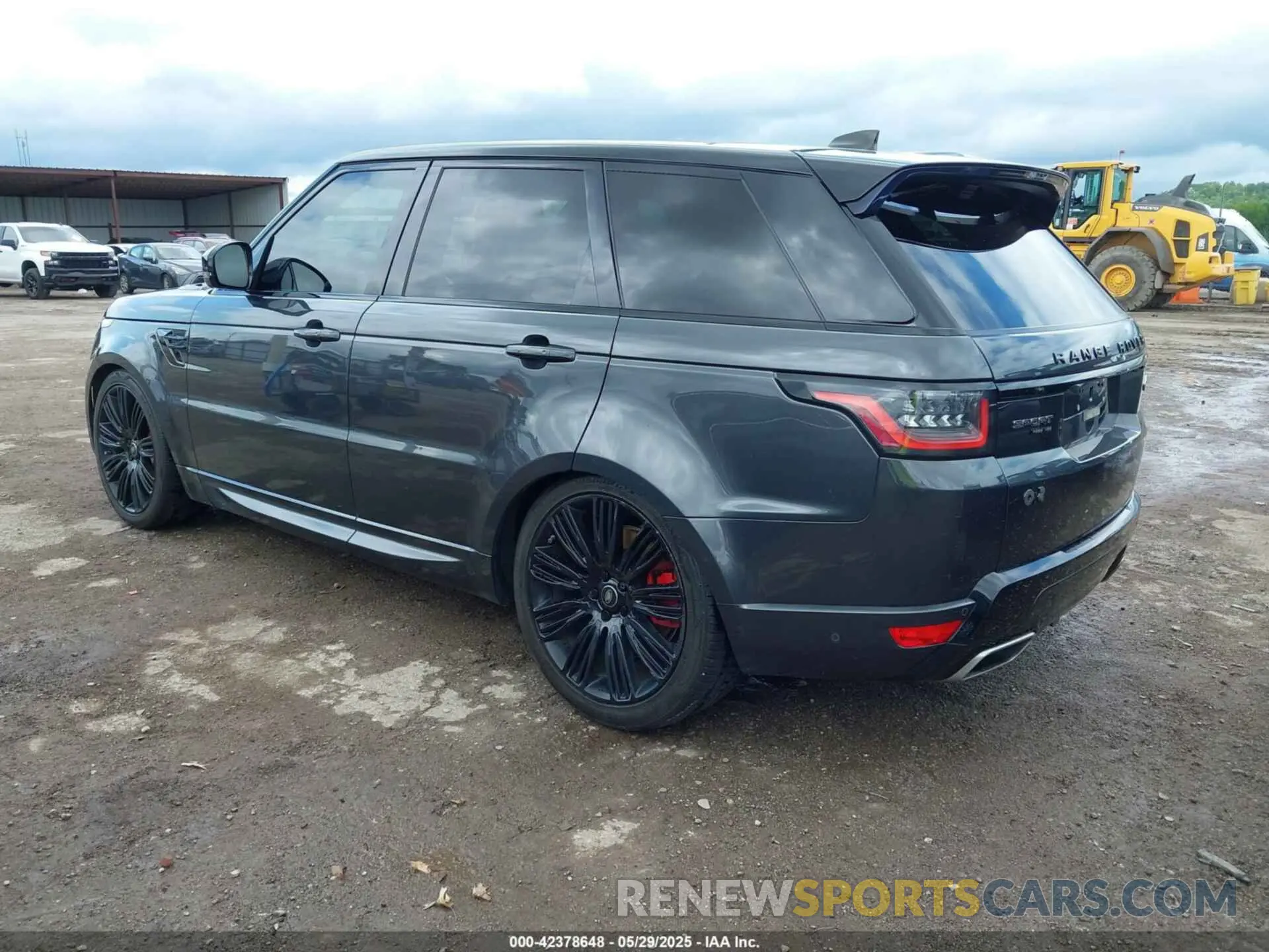 3 Photograph of a damaged car SALWR2SEXLA747830 LAND ROVER RANGE ROVER SPORT 2020