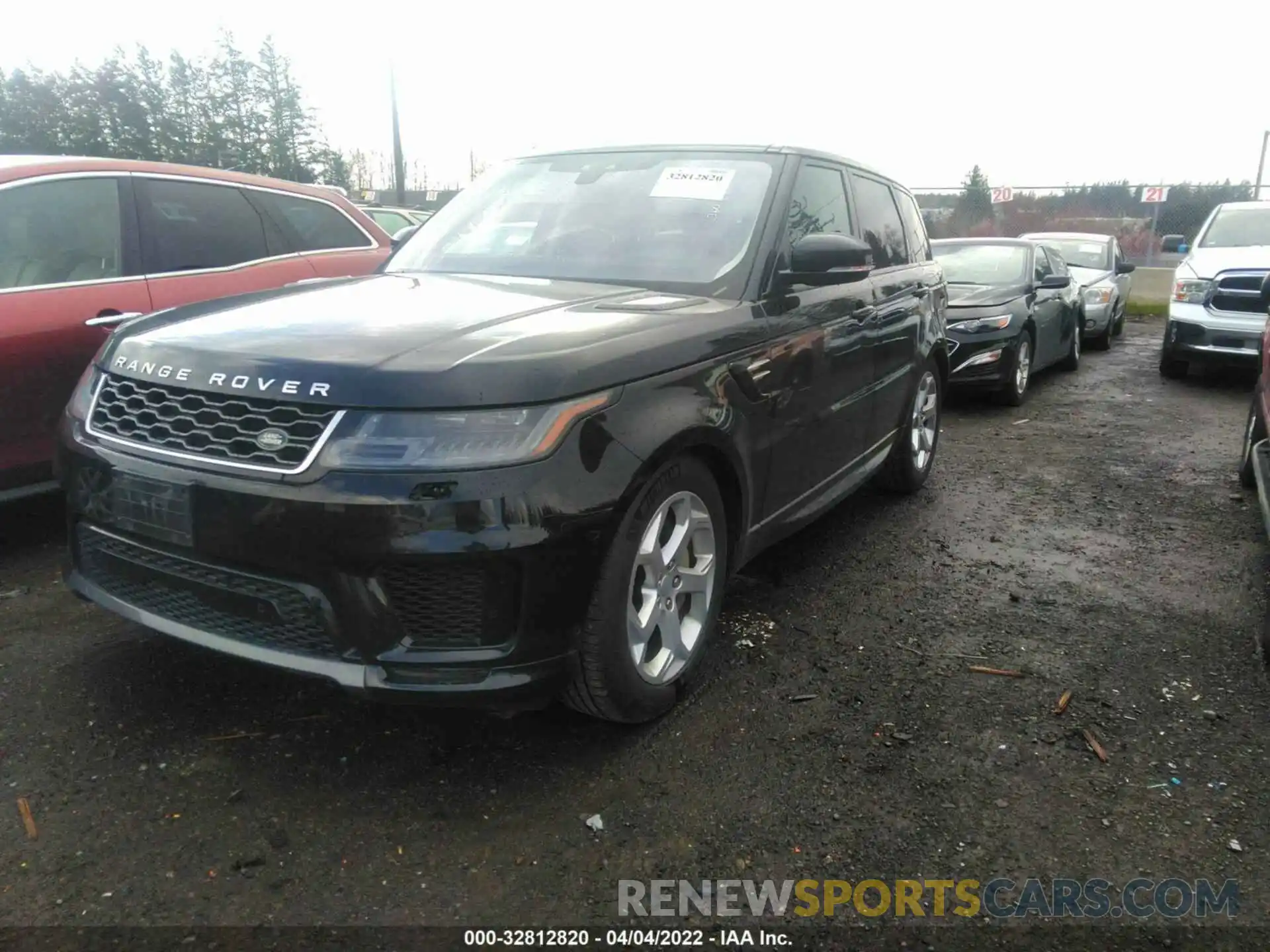 2 Photograph of a damaged car SALWR2SU0LA896755 LAND ROVER RANGE ROVER SPORT 2020