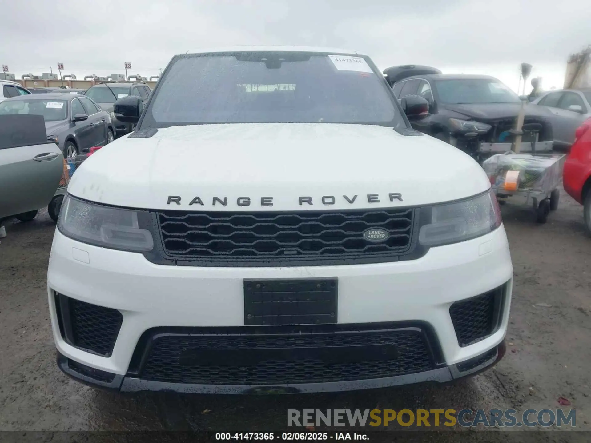 12 Photograph of a damaged car SALWR2SU1LA742412 LAND ROVER RANGE ROVER SPORT 2020