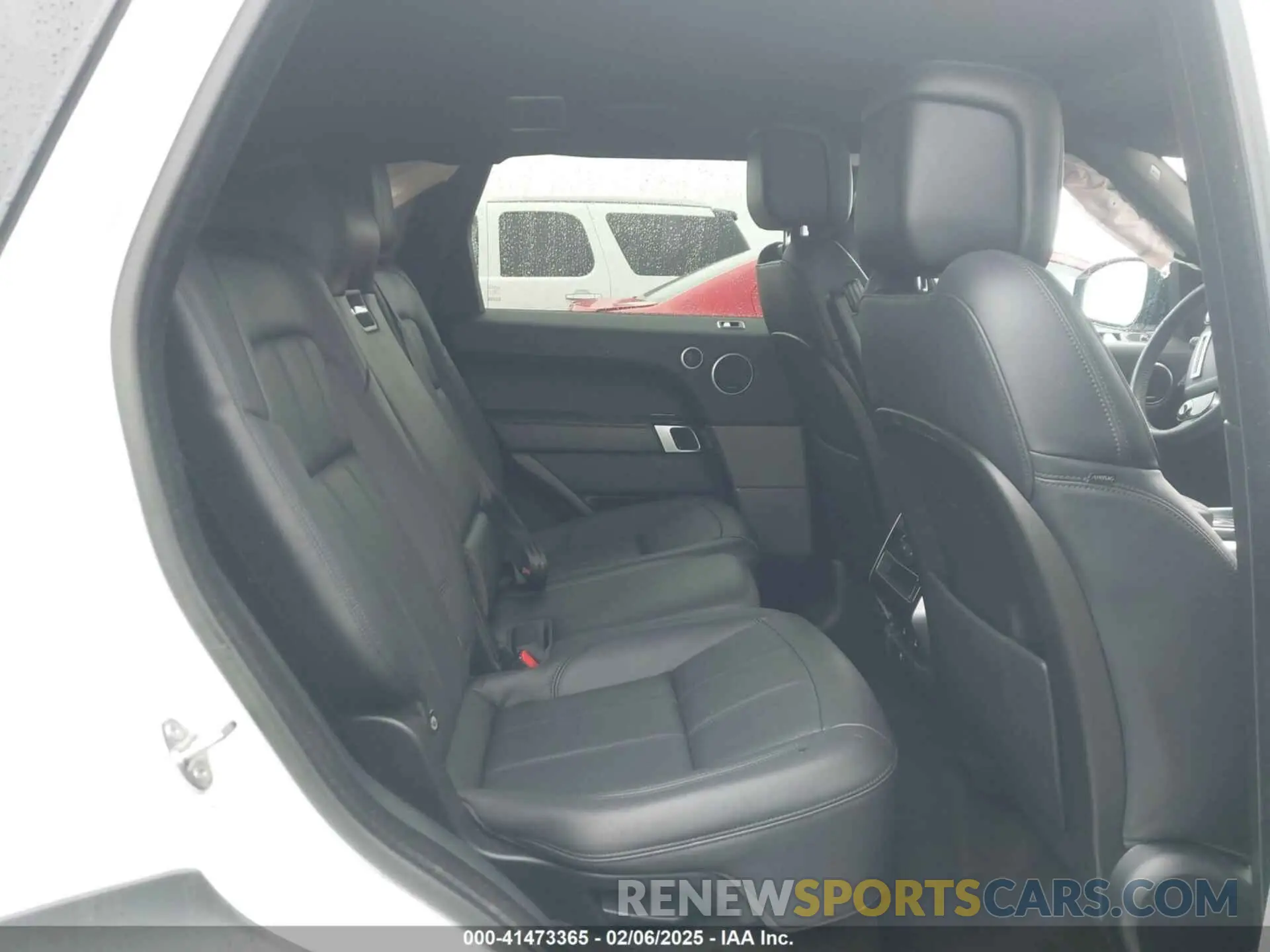 8 Photograph of a damaged car SALWR2SU1LA742412 LAND ROVER RANGE ROVER SPORT 2020
