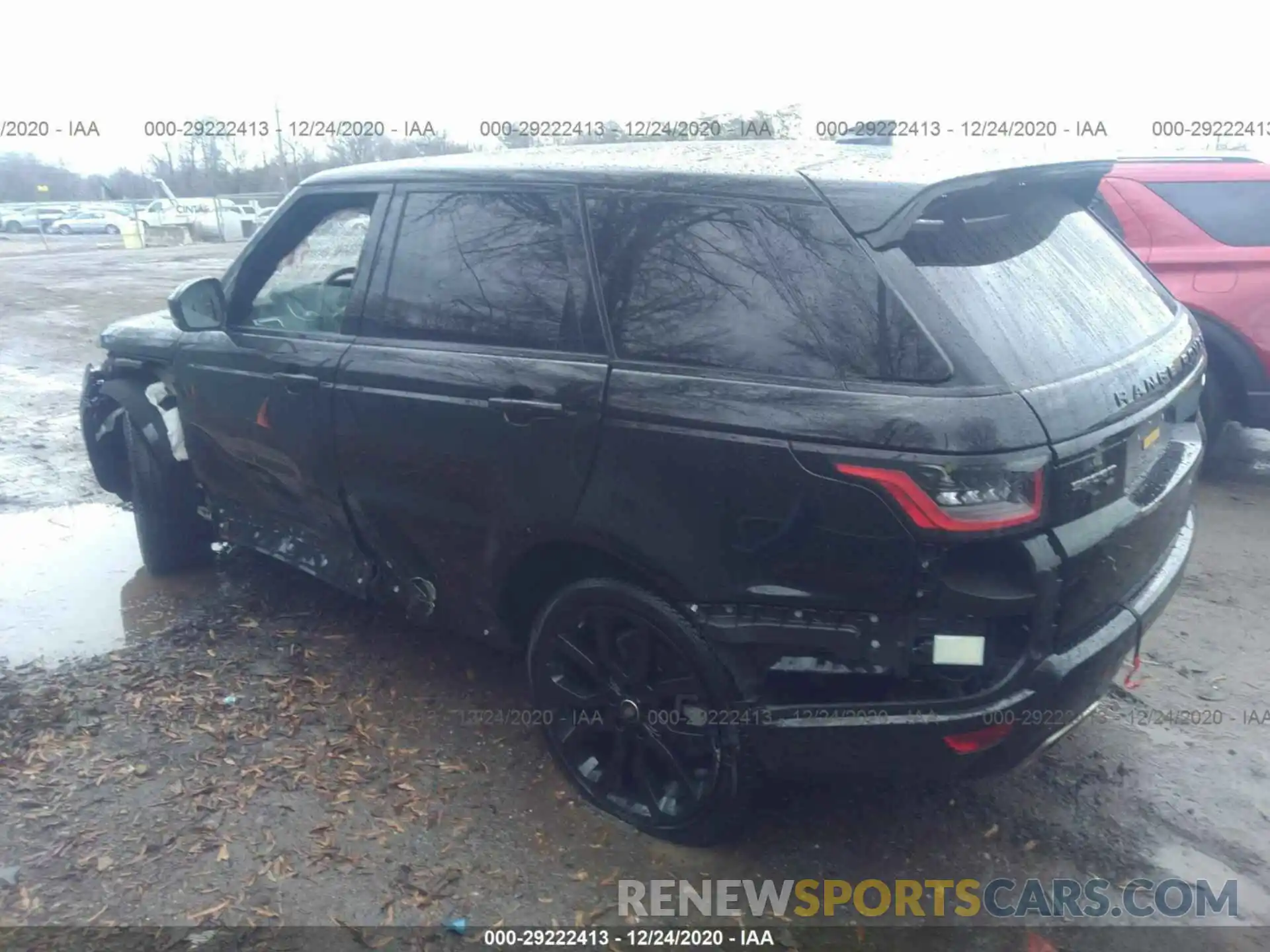 3 Photograph of a damaged car SALWR2SU1LA893587 LAND ROVER RANGE ROVER SPORT 2020