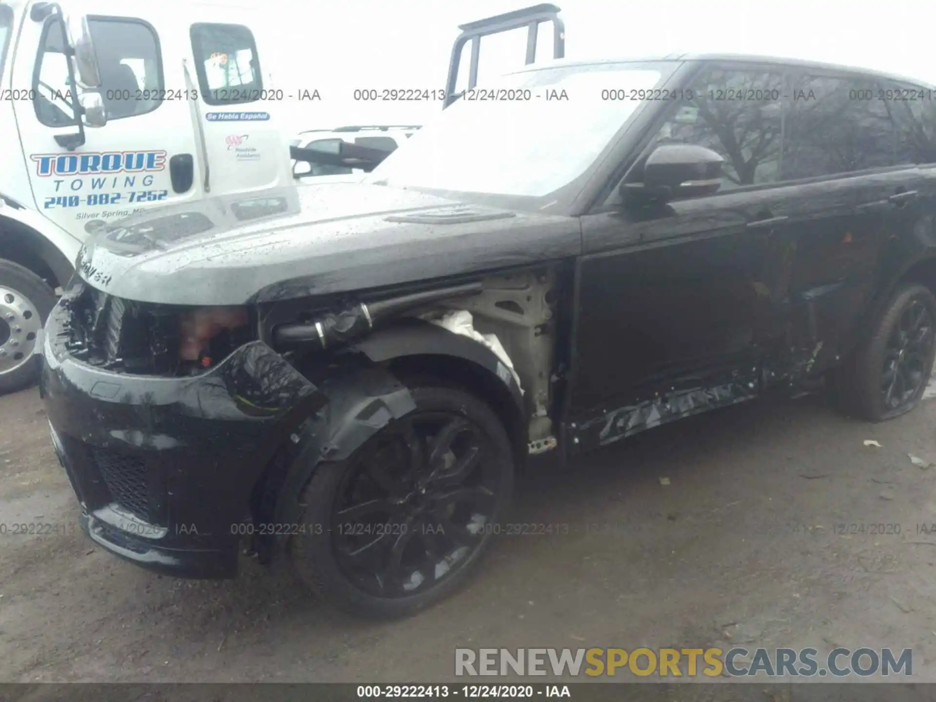 6 Photograph of a damaged car SALWR2SU1LA893587 LAND ROVER RANGE ROVER SPORT 2020