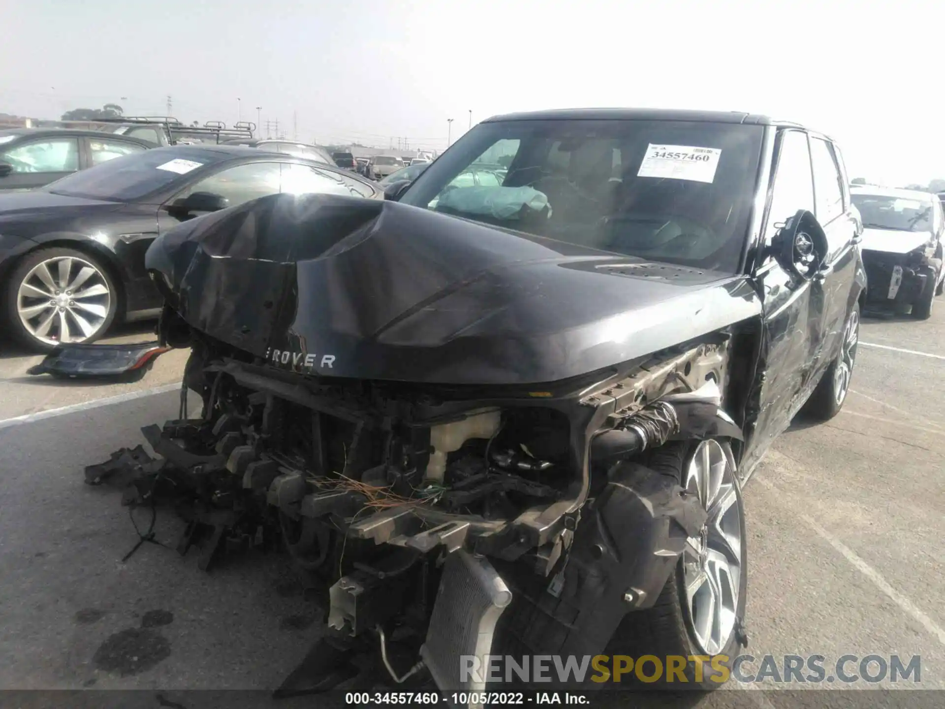 2 Photograph of a damaged car SALWR2SU2LA710519 LAND ROVER RANGE ROVER SPORT 2020