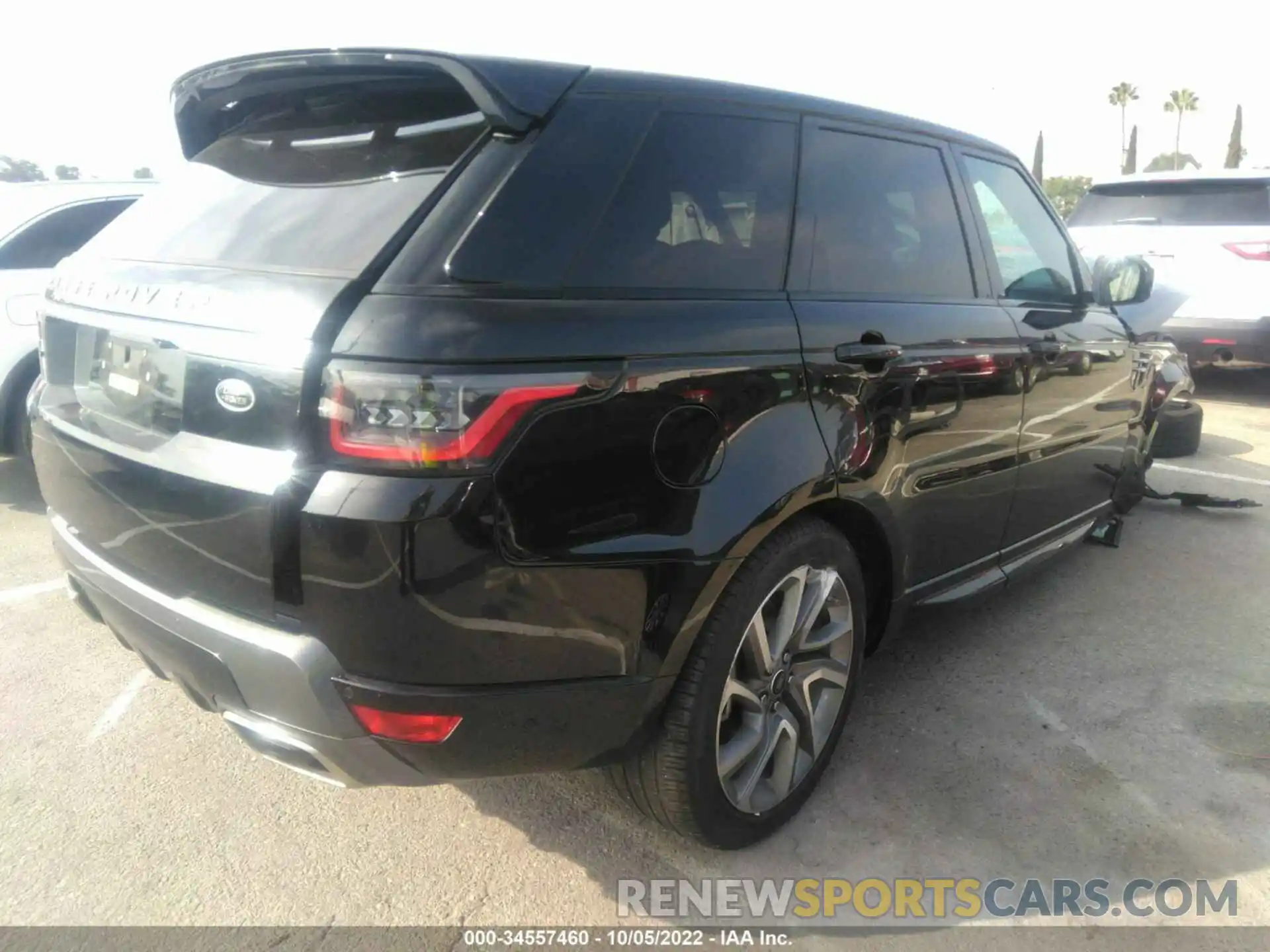 4 Photograph of a damaged car SALWR2SU2LA710519 LAND ROVER RANGE ROVER SPORT 2020