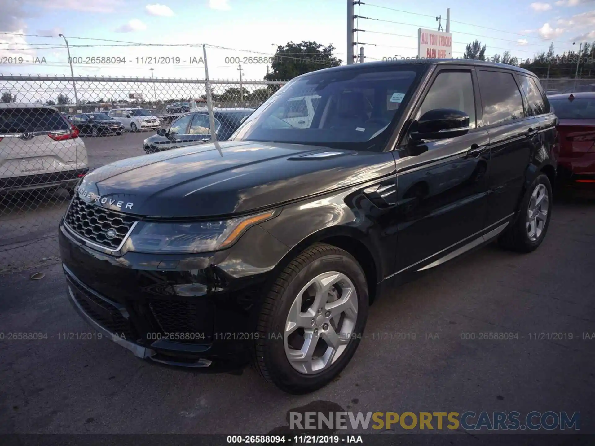 2 Photograph of a damaged car SALWR2SU2LA899480 LAND ROVER RANGE ROVER SPORT 2020