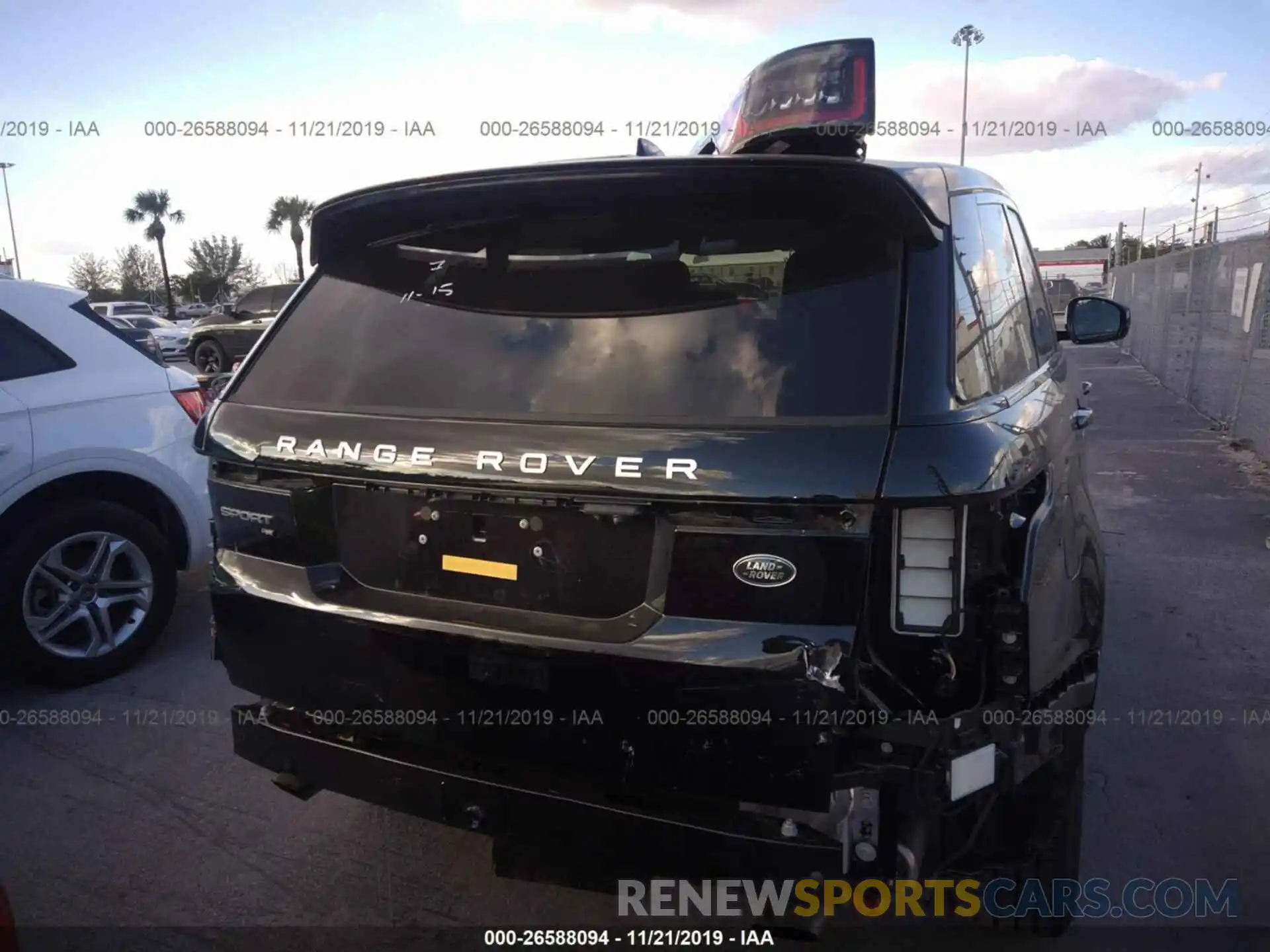 6 Photograph of a damaged car SALWR2SU2LA899480 LAND ROVER RANGE ROVER SPORT 2020