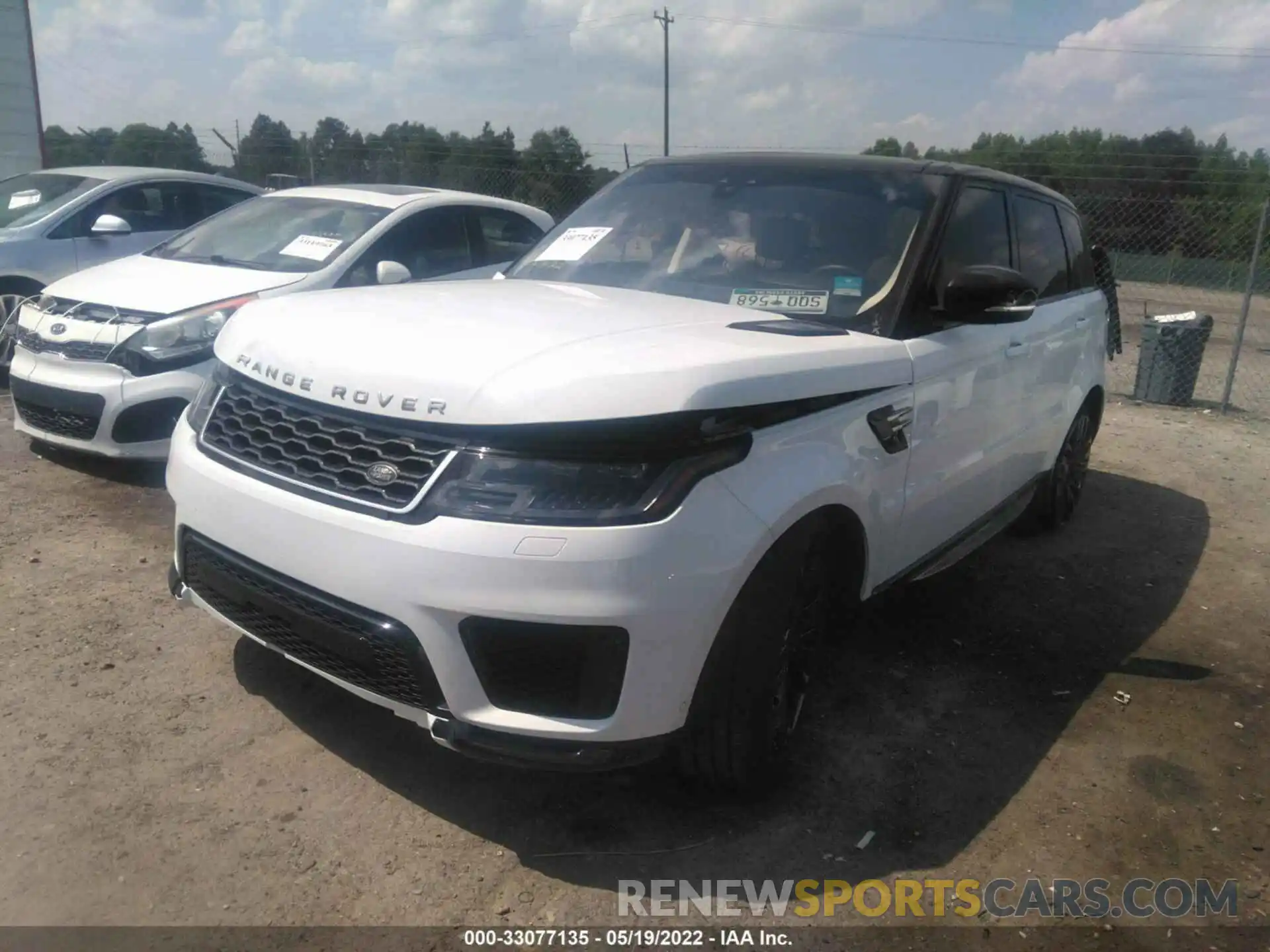 2 Photograph of a damaged car SALWR2SU3LA882154 LAND ROVER RANGE ROVER SPORT 2020