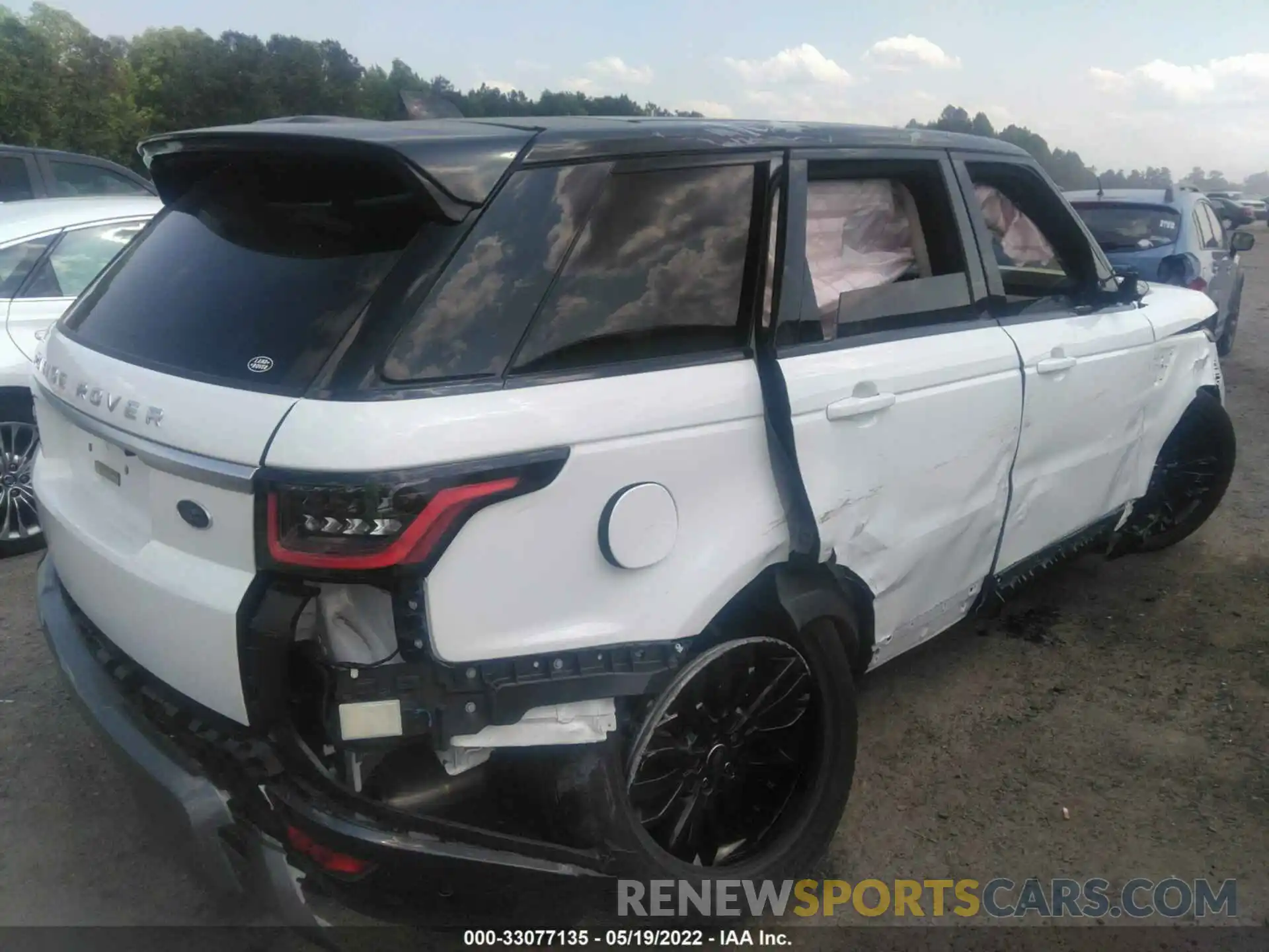 6 Photograph of a damaged car SALWR2SU3LA882154 LAND ROVER RANGE ROVER SPORT 2020