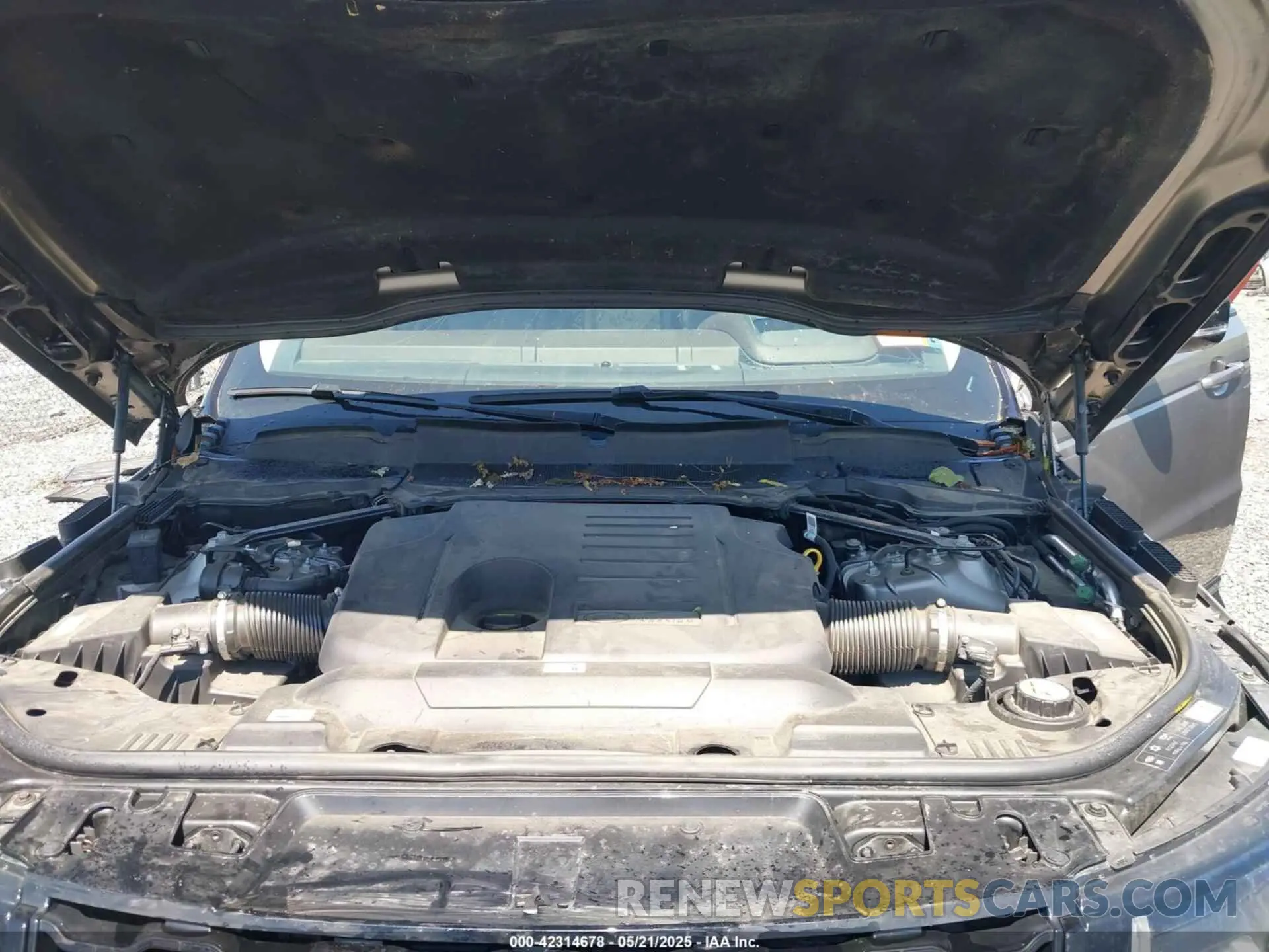 10 Photograph of a damaged car SALWR2SU4LA702518 LAND ROVER RANGE ROVER SPORT 2020