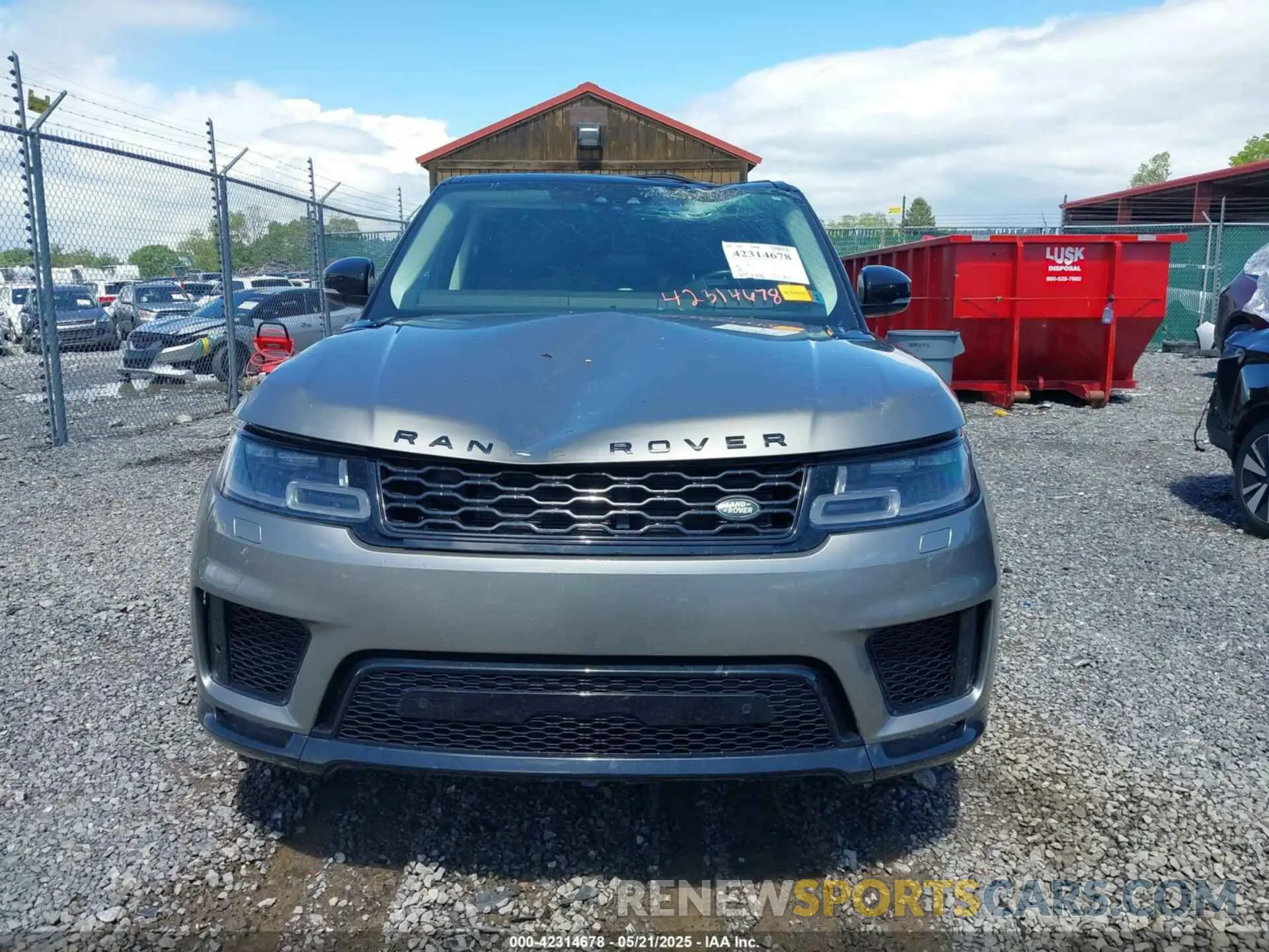 12 Photograph of a damaged car SALWR2SU4LA702518 LAND ROVER RANGE ROVER SPORT 2020