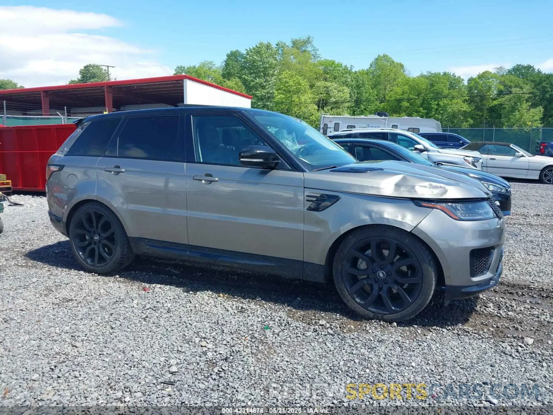 13 Photograph of a damaged car SALWR2SU4LA702518 LAND ROVER RANGE ROVER SPORT 2020