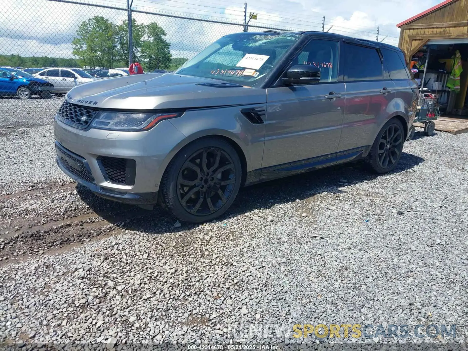 2 Photograph of a damaged car SALWR2SU4LA702518 LAND ROVER RANGE ROVER SPORT 2020