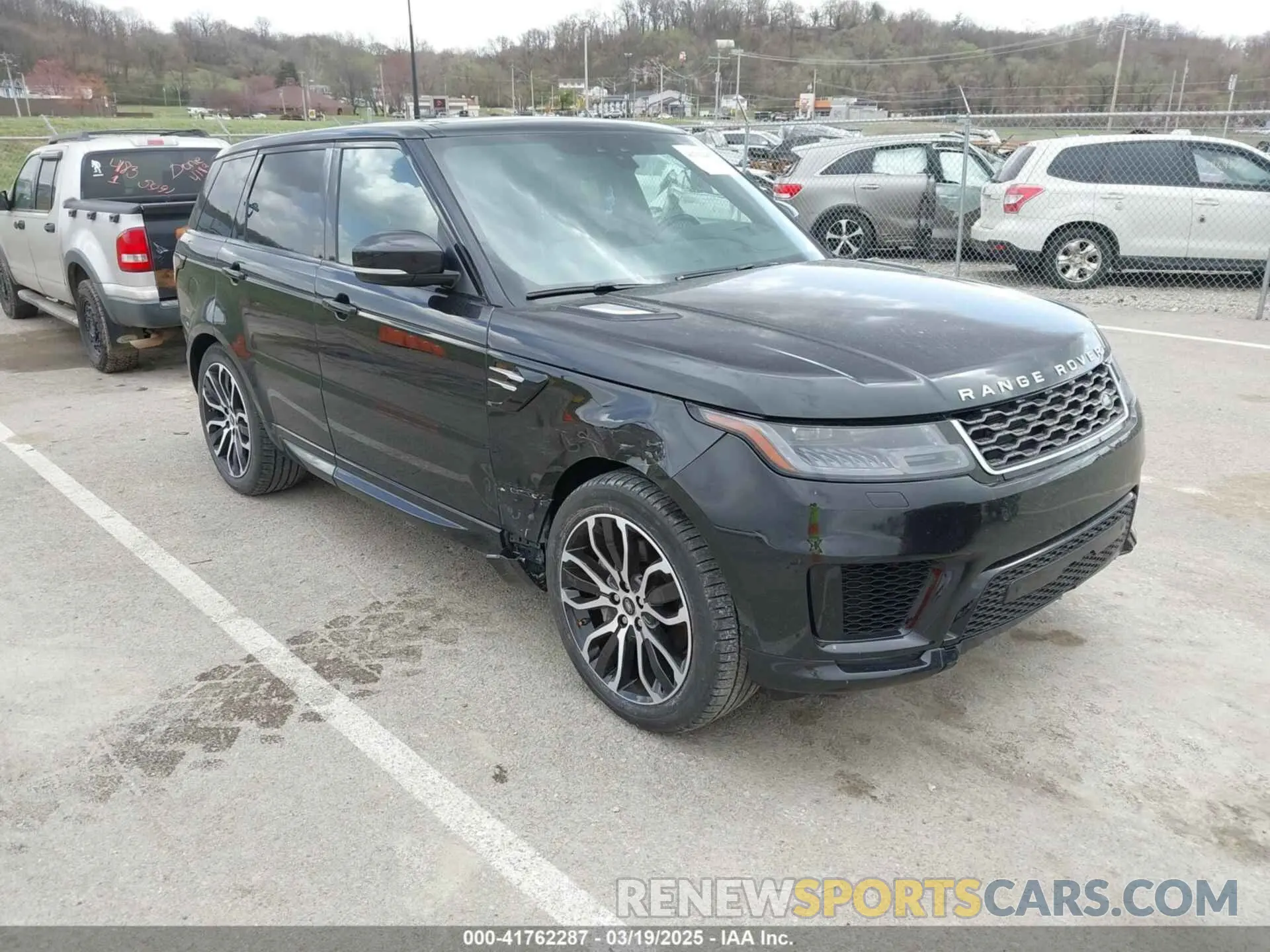 1 Photograph of a damaged car SALWR2SU4LA735745 LAND ROVER RANGE ROVER SPORT 2020