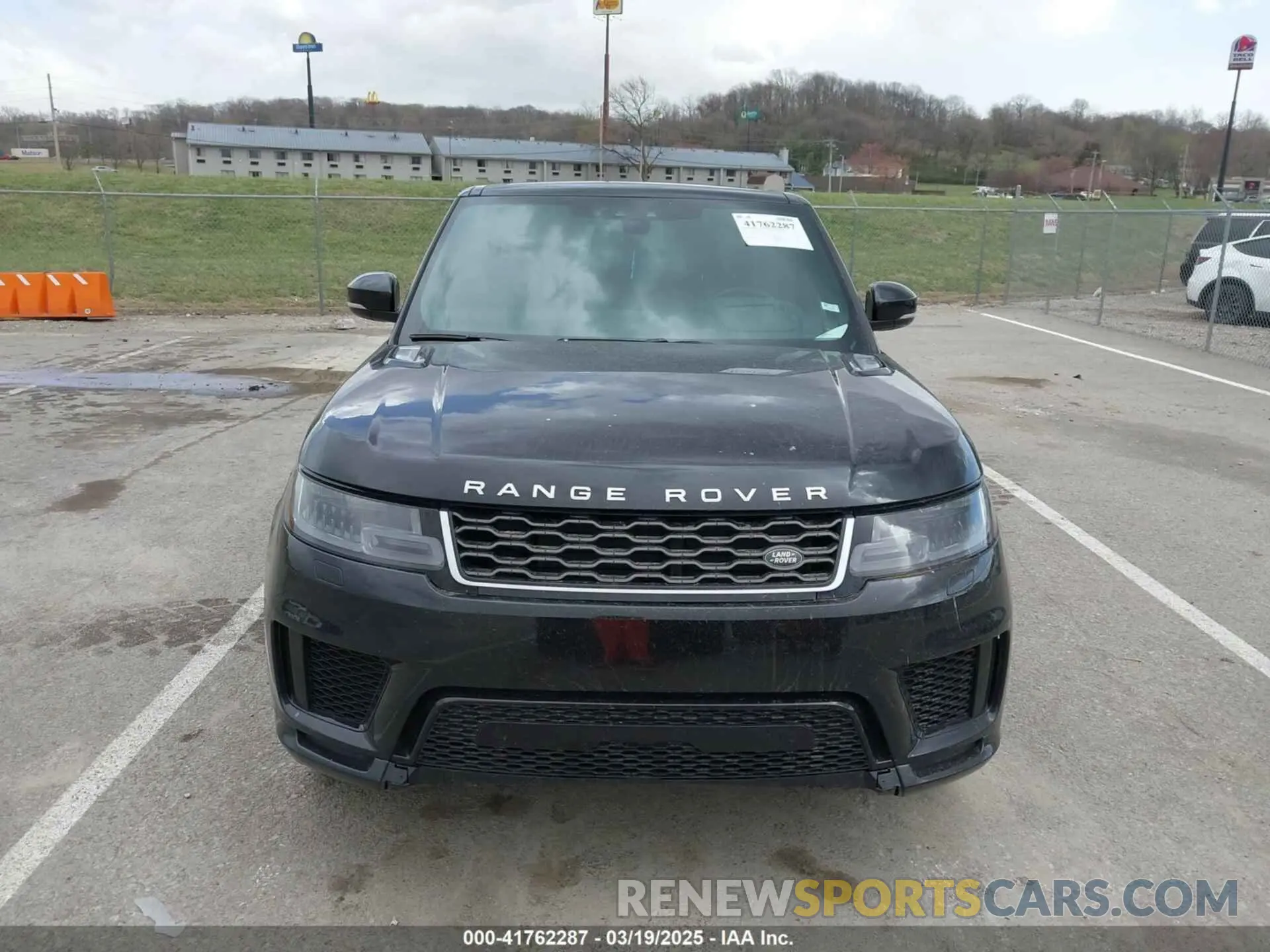 12 Photograph of a damaged car SALWR2SU4LA735745 LAND ROVER RANGE ROVER SPORT 2020