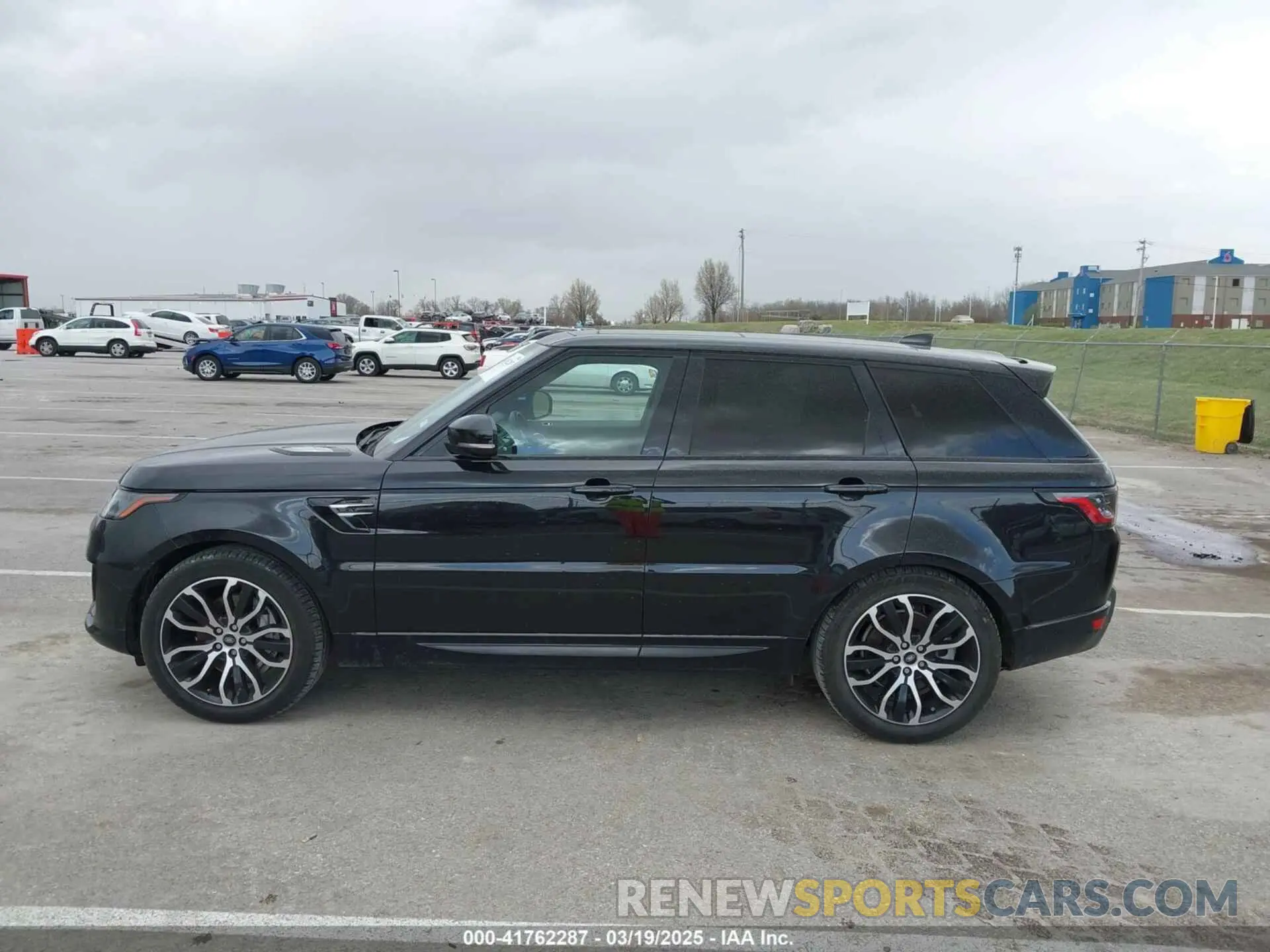 14 Photograph of a damaged car SALWR2SU4LA735745 LAND ROVER RANGE ROVER SPORT 2020